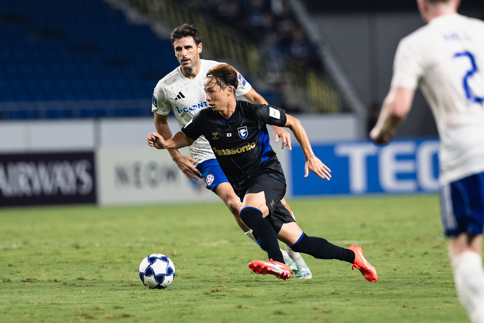 OSAKA, Japan - SEPTEMBER  17:  during AFC Champions League 2 - Gamba Osaka vs Eastern FC at Suita City Football Stadium on September 17, 2025 in Osaka, Japan, (Photo by Jack Ng/Jack.8th)