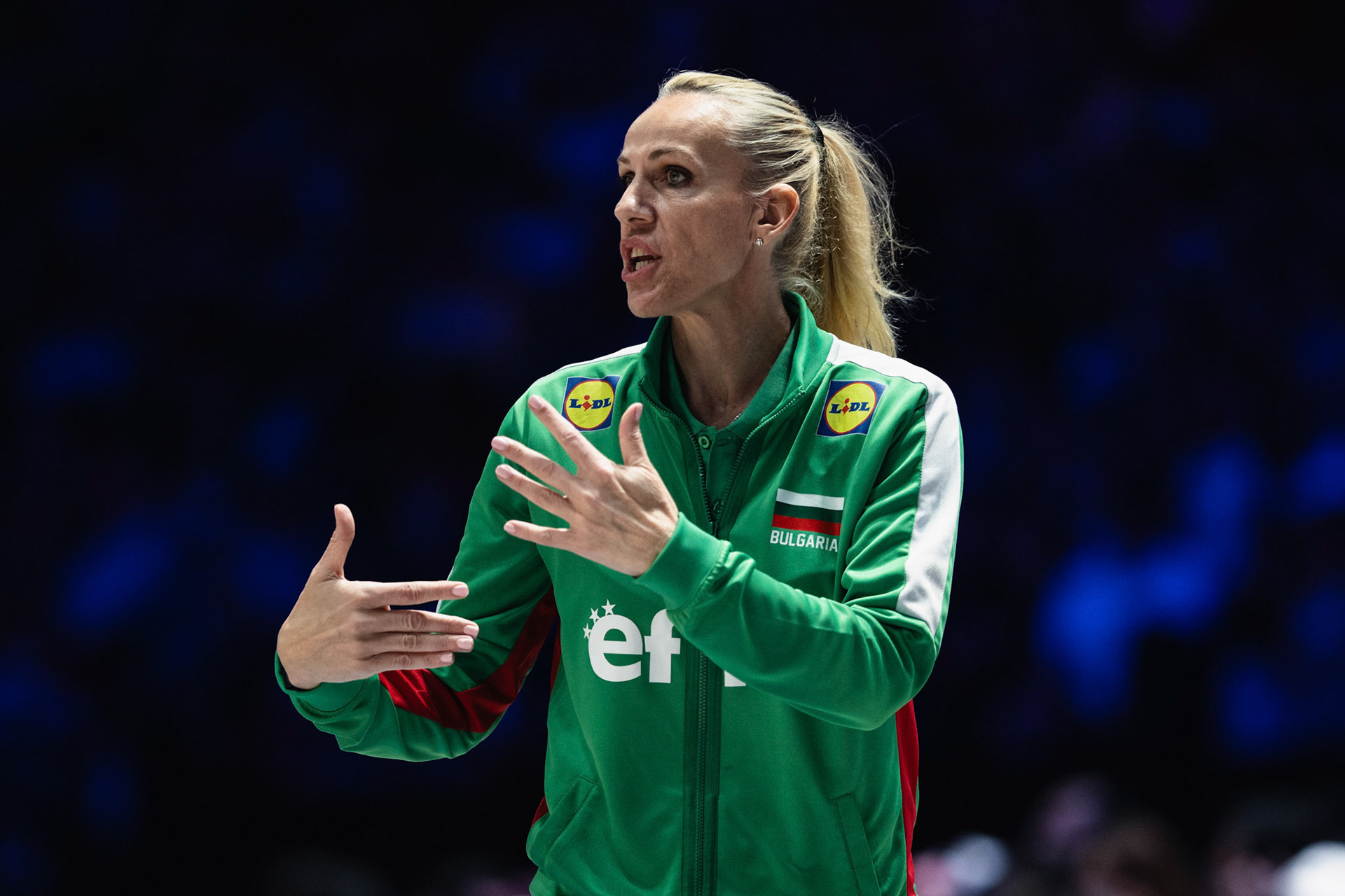 HONG KONG, China - JUNE  22:  during Volleyball Nations League Hong Kong 2025 at Kai Tak Arena on June 22, 2025 in Hong Kong, China, (Photo by Jack Ng/Pixel Images)