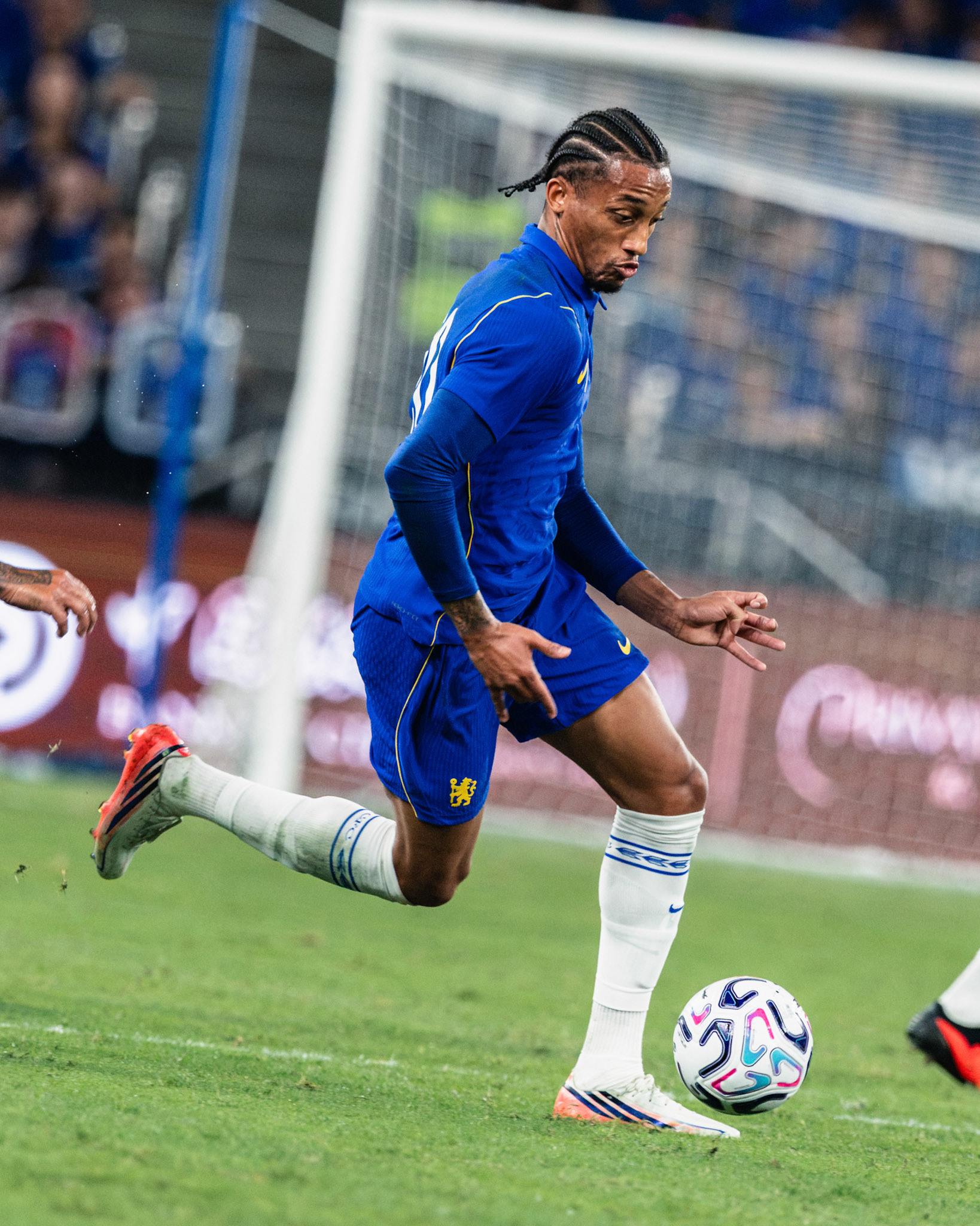 HONG KONG, China - AUGUST  05: Joao Pedro (No. 20) of Chelsea in action during Hong Kong Football Festival (HKFF) 2026 - Chelsea vs Juventus at Kai Tak Stadium on August 5, 2026 in Hong Kong, China, (Photo by Jack Ng/Alamy Live News)
