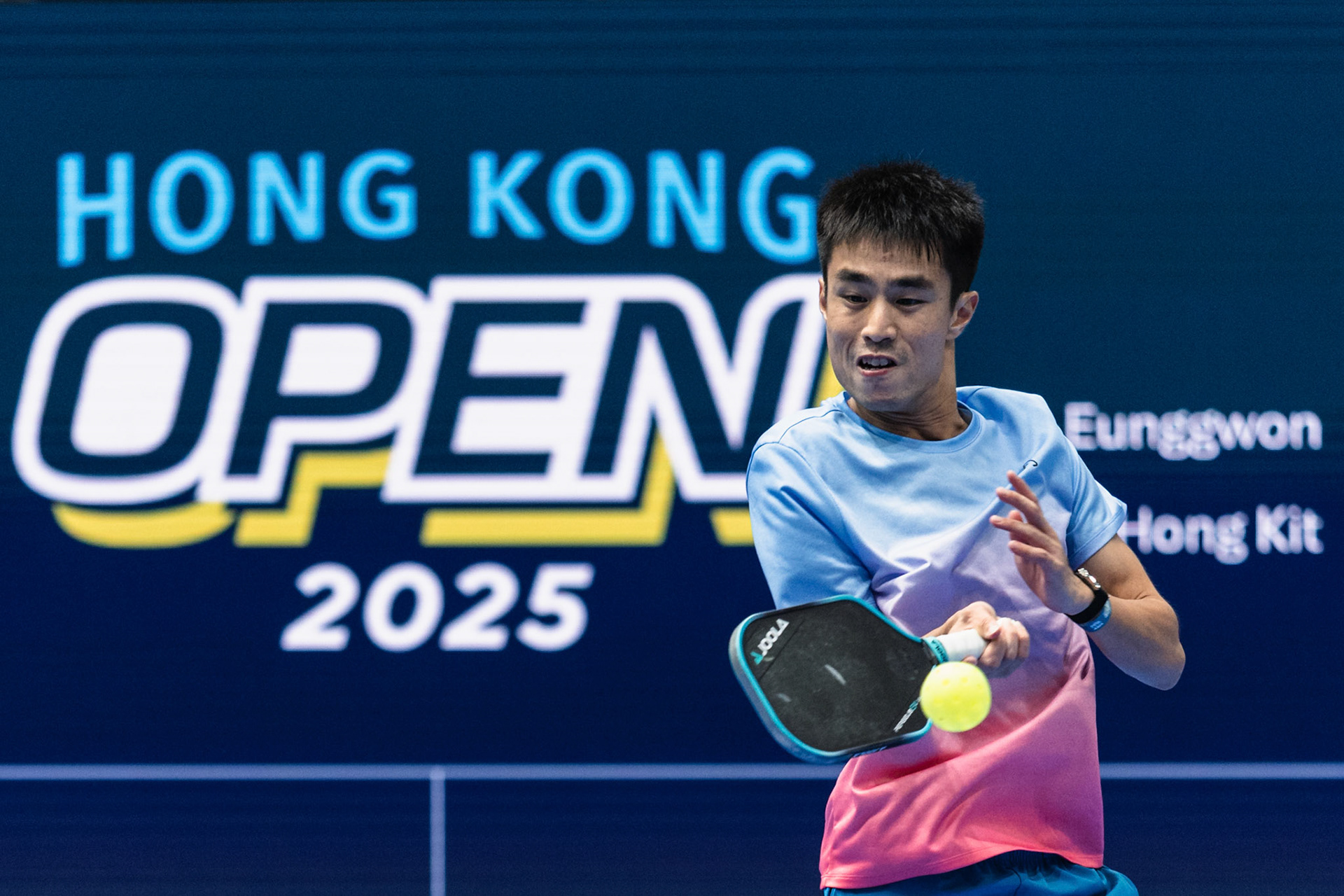 HONG KONG, China - AUGUST  24:  during Pickleball Tour Asia - Hong Kong Open 2025 at Kai Tak Arena on August 24, 2025 in Hong Kong, China, (Photo by Jack Ng/Jack8th.com)