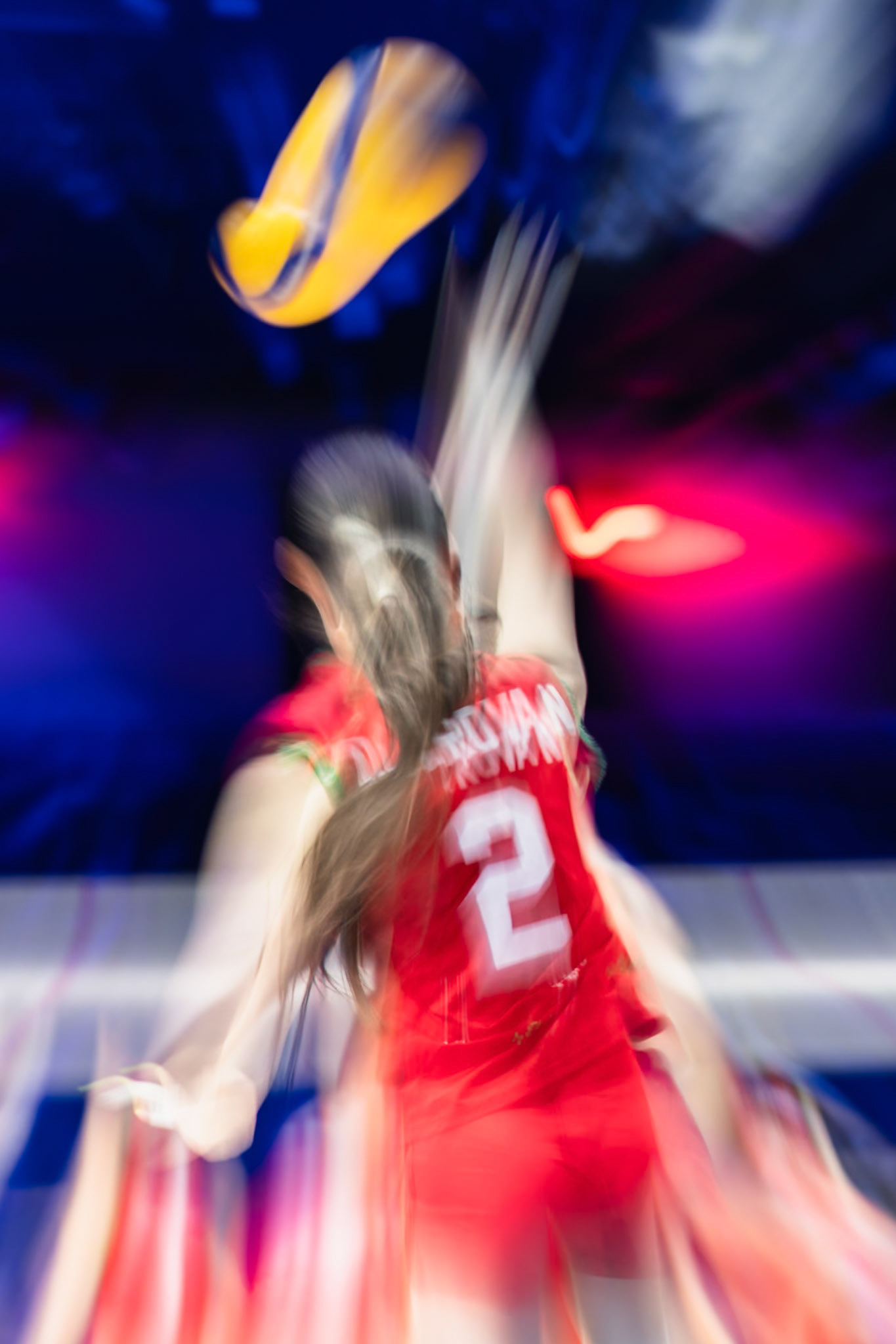 HONG KONG, China - JUNE  20:  during Volleyball Nations League Hong Kong 2025 at Kai Tak Arena on June 20, 2025 in Hong Kong, China, (Photo by Jack Ng/Pixel Images)