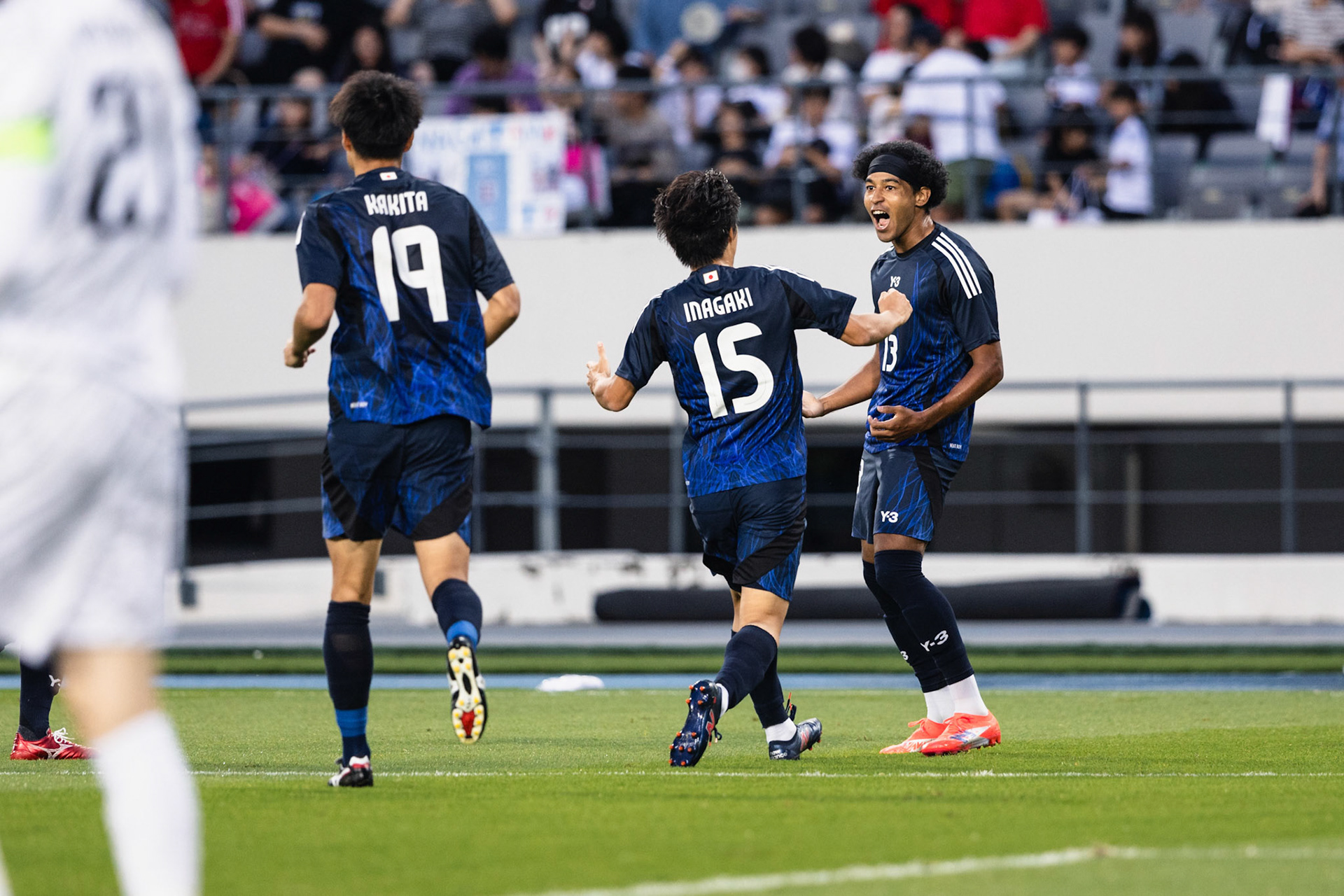 YONGIN, South Korea - JULY  15:  during EAFF E-1 Football Championship - South Korea vs Japan at Yongin Mireu Stadium on July 15, 2025 in Yongin, South Korea, (Photo by Jack Ng/Pixel Images)