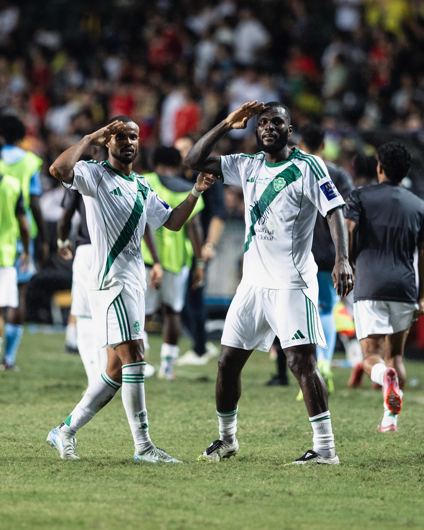 HONG KONG, China - AUGUST  23:  during Saudi Super Cup Final - Al-Nassr vs Al-Ahli at Hong Kong Stadium on August 23, 2025 in Hong Kong, China, (Photo by Jack Ng/Jack8th.com)