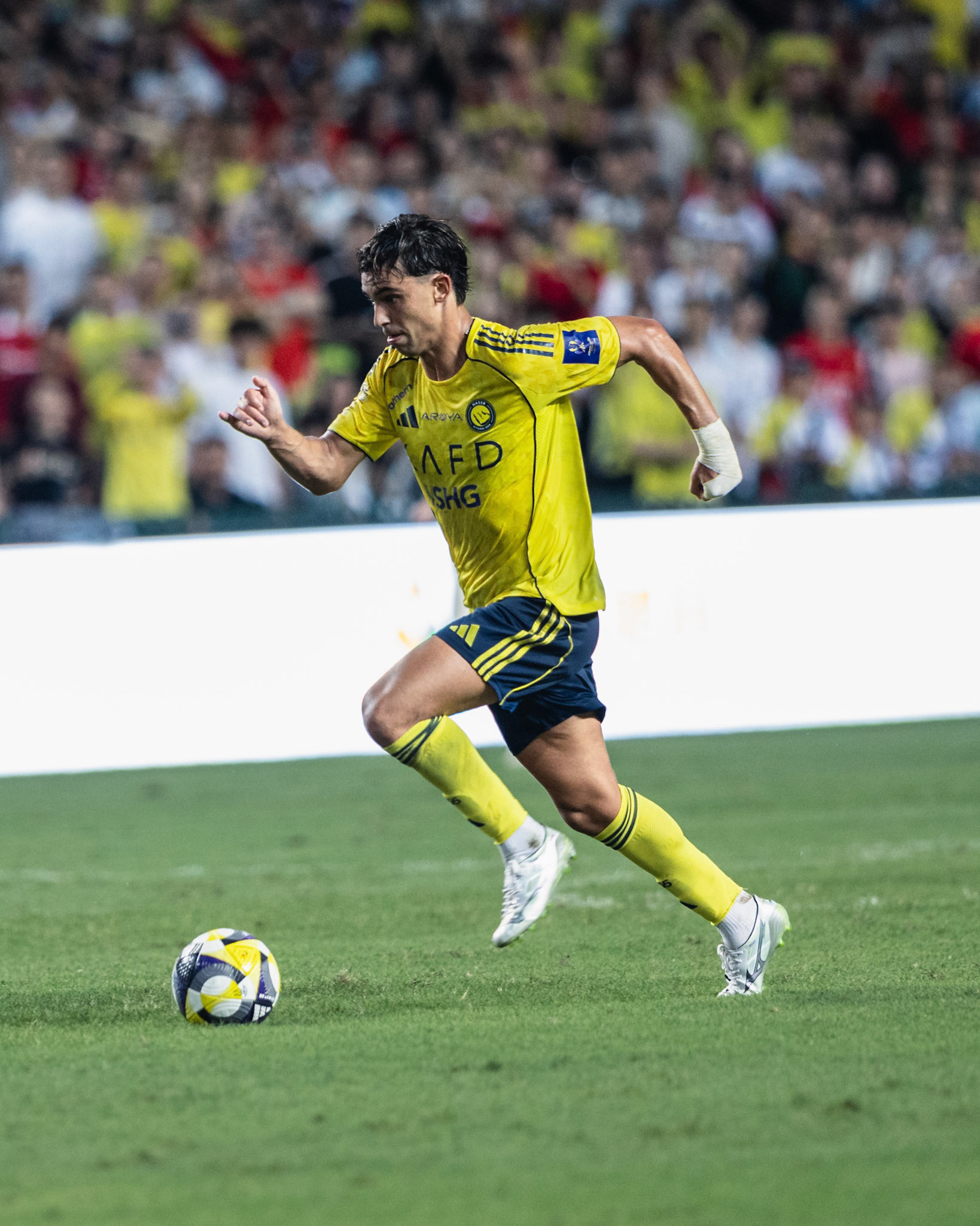 HONG KONG, China - AUGUST  19:  during Saudi Super Cup at Hong Kong Stadium on August 19, 2025 in Hong Kong, China, (Photo by Jack Ng/Jack8th.com)