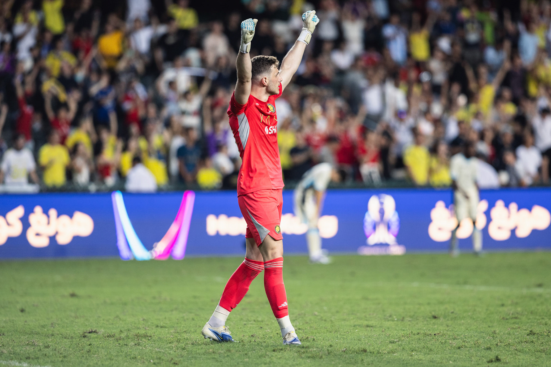 HONG KONG, China - AUGUST  19:  during Saudi Super Cup at Hong Kong Stadium on August 19, 2025 in Hong Kong, China, (Photo by Jack Ng/Jack8th.com)