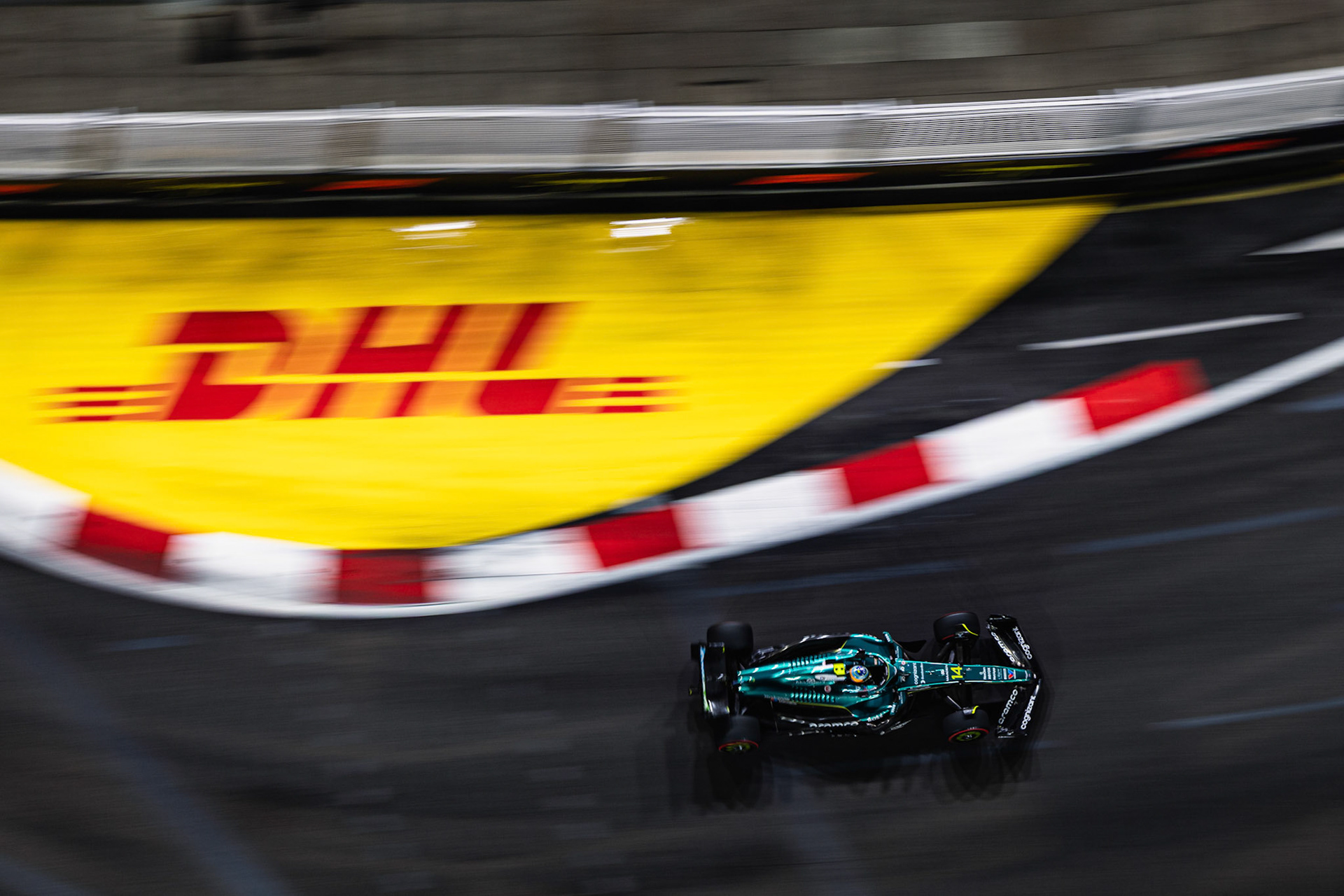 SINGAPORE, Singapore - OCTOBER  05:  during F1 Grand Prix of Singapore at Marina Bay Street Circuit on October 5, 2025 in Singapore, Singapore, (Photo by Jack Ng/Alamy Live News)