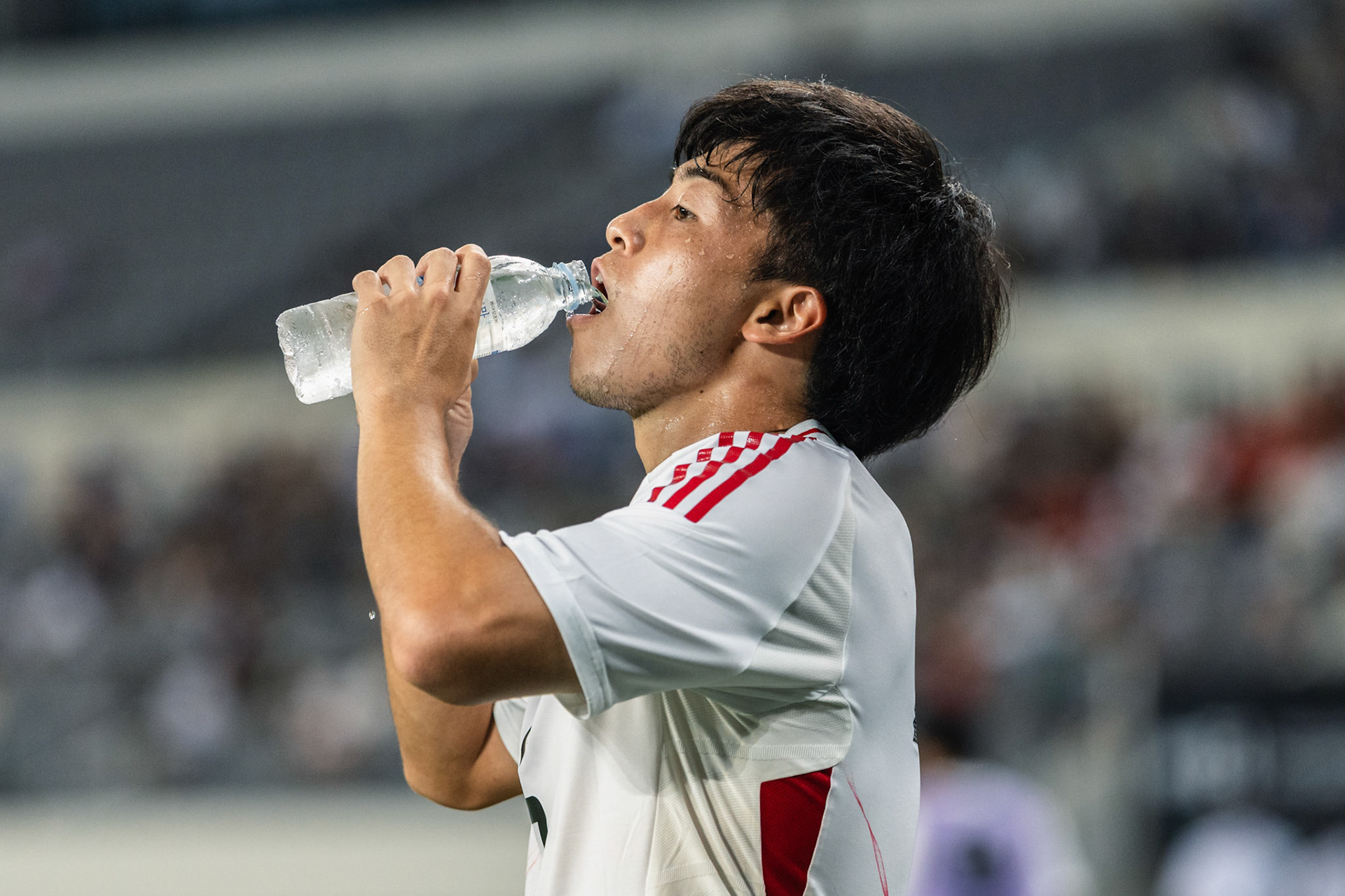 YONGIN, South Korea - JULY  12:  during EAFF E-1 Football Championship - Japan vs China at Yongin Mireu Stadium on July 12, 2025 in Yongin, South Korea, (Photo by Jack Ng/Pixel Images)