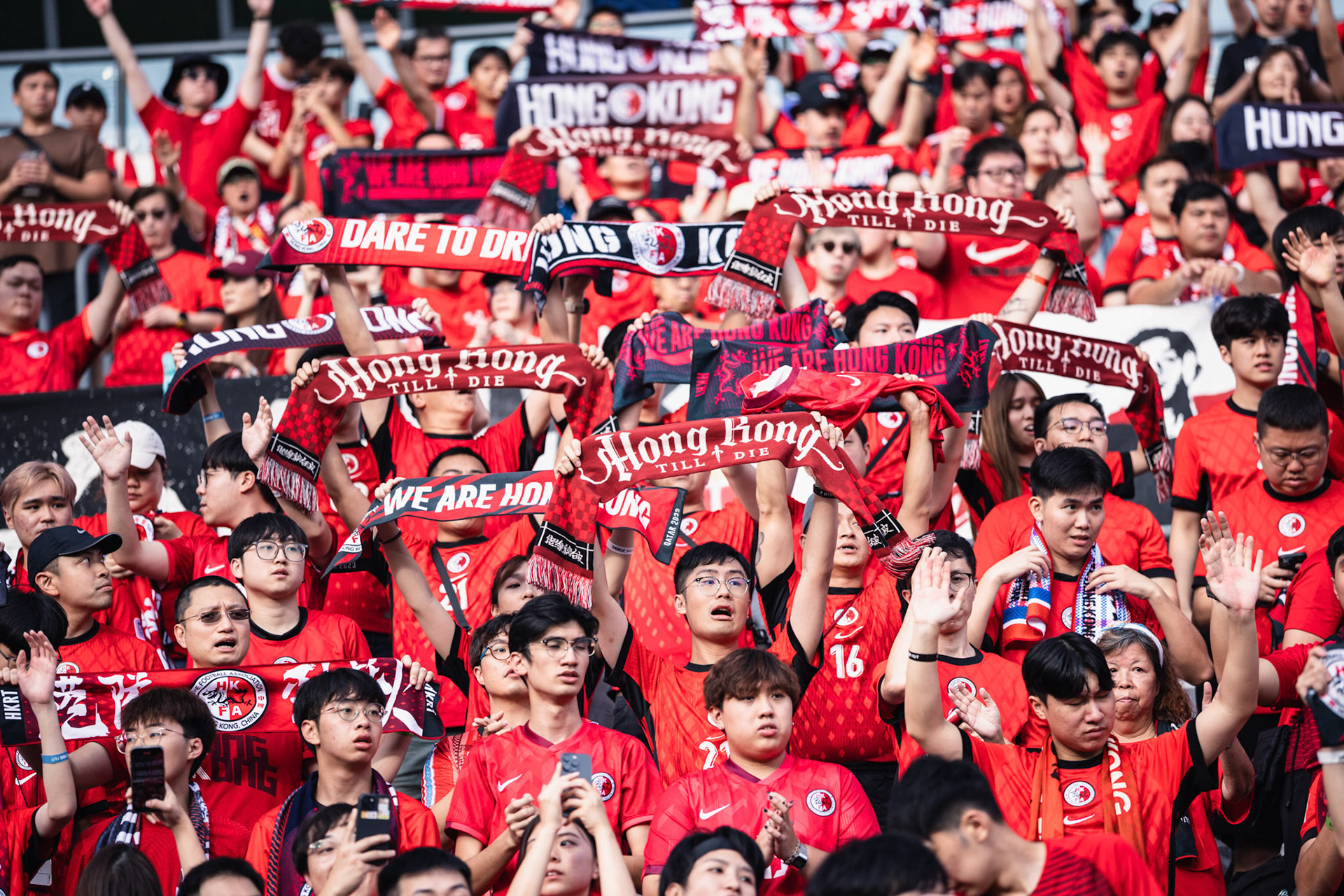 YONGIN, South Korea - JULY  15:  during EAFF E-1 Football Championship - China PR vs Hong Kong, China at Yongin Mireu Stadium on July 15, 2025 in Yongin, South Korea, (Photo by Jack Ng/Pixel Images)