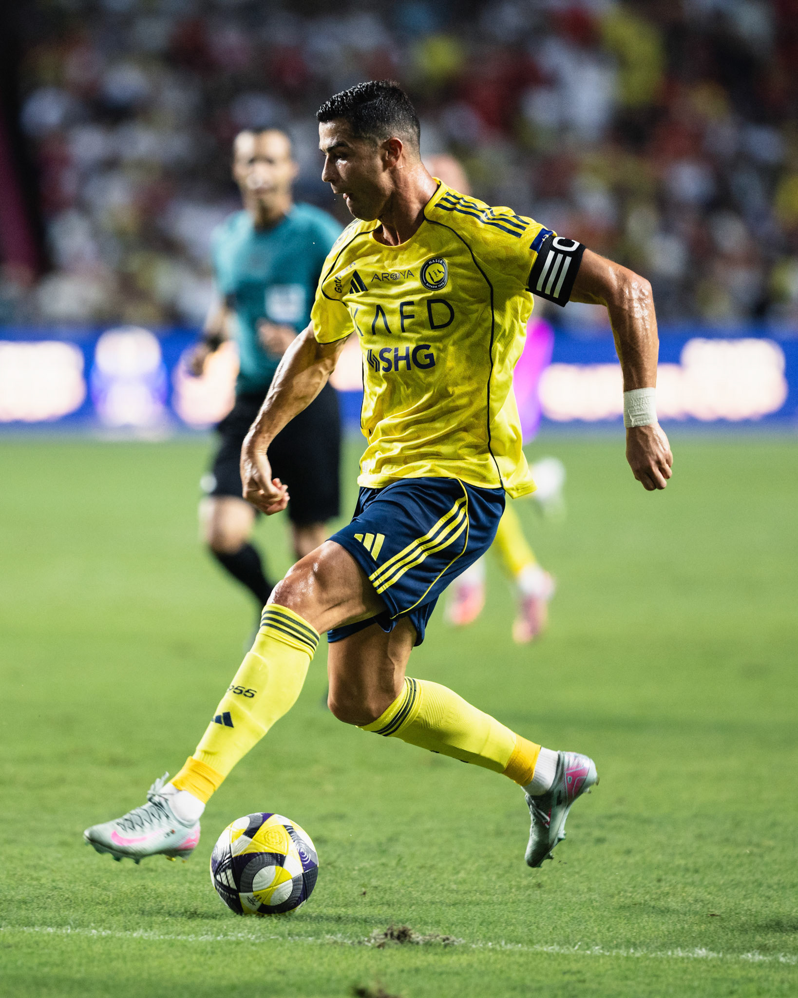HONG KONG, China - AUGUST  19:  during Saudi Super Cup at Hong Kong Stadium on August 19, 2025 in Hong Kong, China, (Photo by Jack Ng/Jack8th.com)