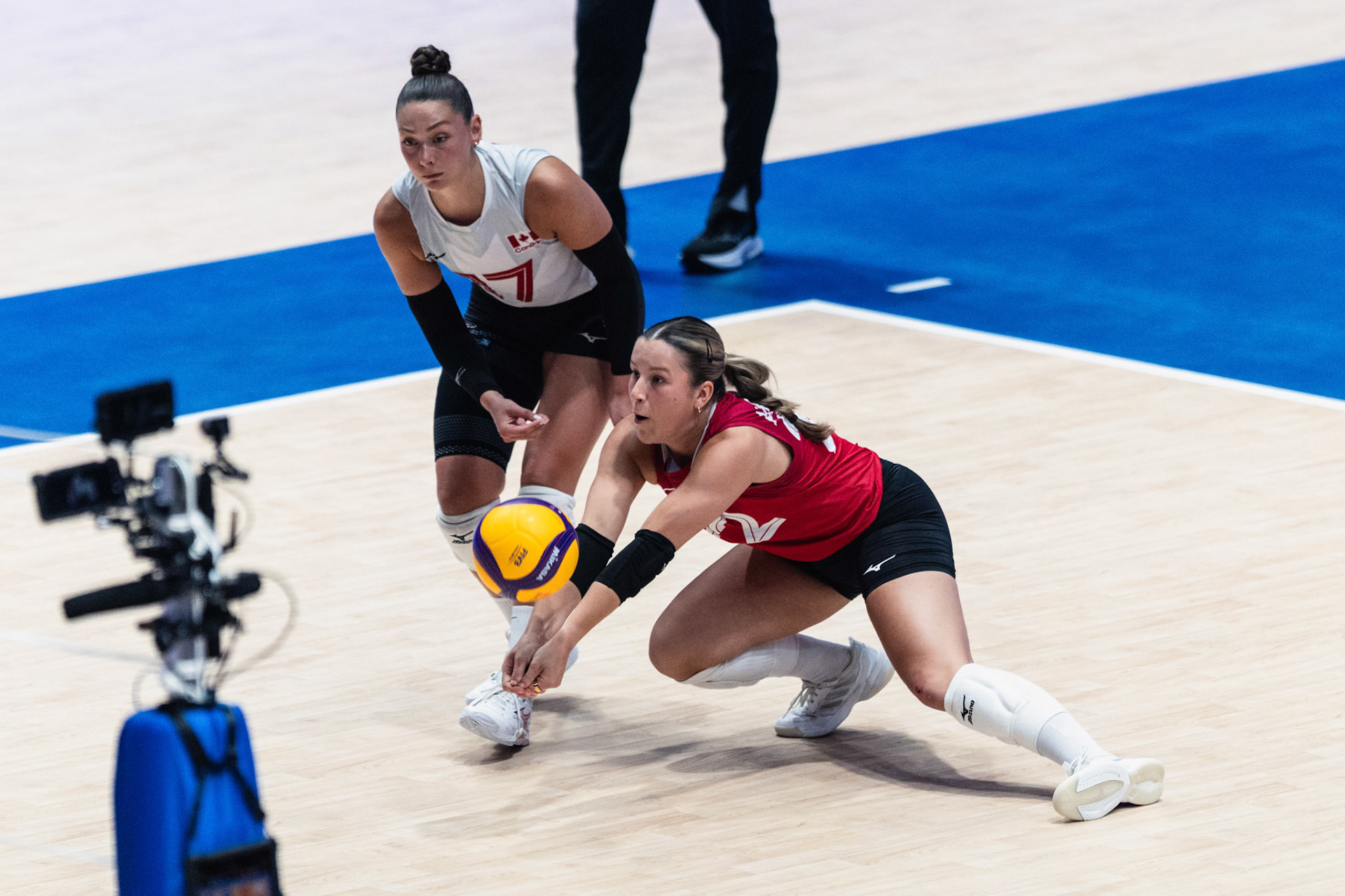 HONG KONG, China - JULY  12:  during Volleyball Nations League Hong Kong 2026 at Kai Tak Arena on July 12, 2026 in Hong Kong, China, (Photo by Jack Ng/Pixel Images Hong Kong)