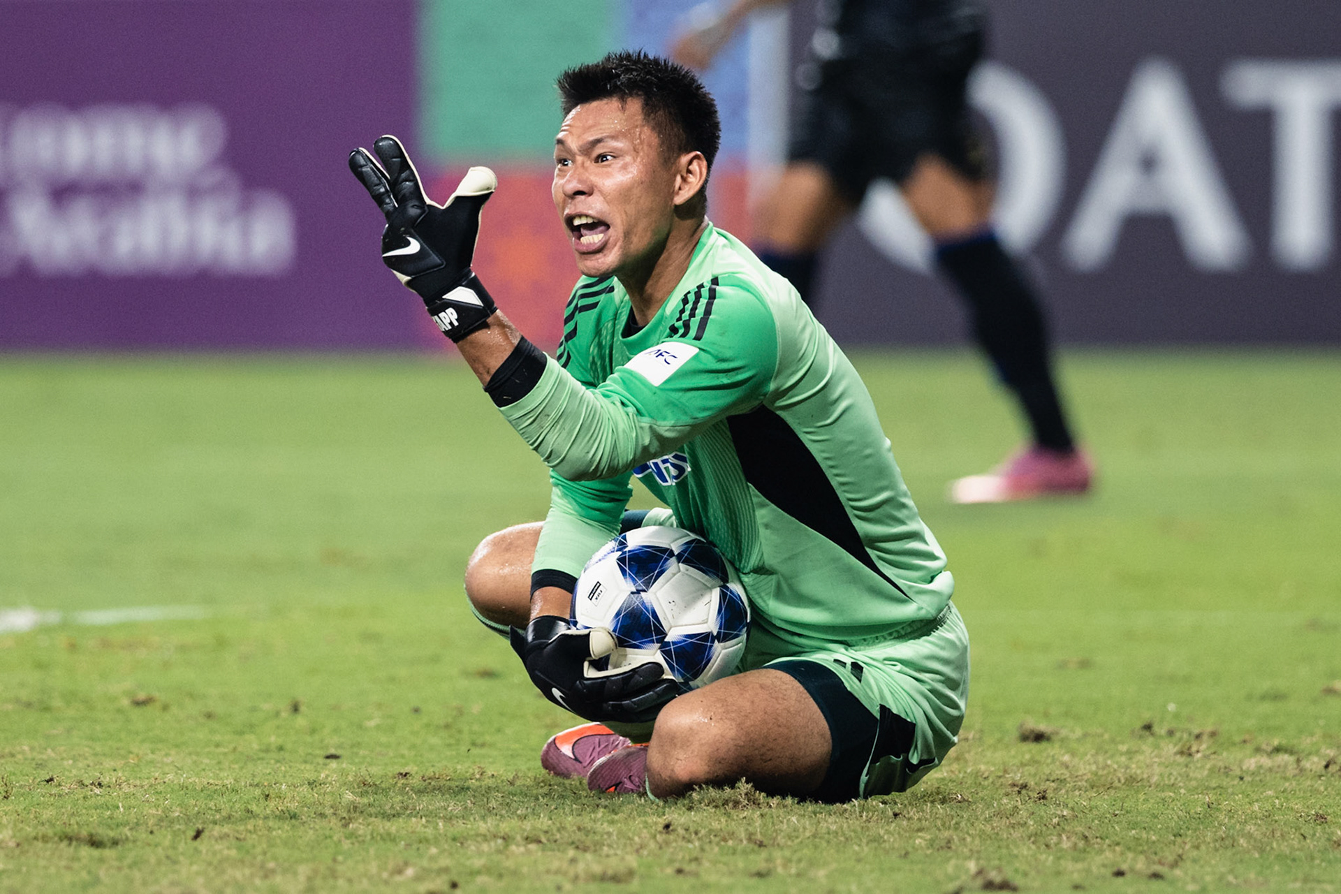 OSAKA, Japan - SEPTEMBER  17:  during AFC Champions League 2 - Gamba Osaka vs Eastern FC at Suita City Football Stadium on September 17, 2025 in Osaka, Japan, (Photo by Jack Ng/Jack.8th)