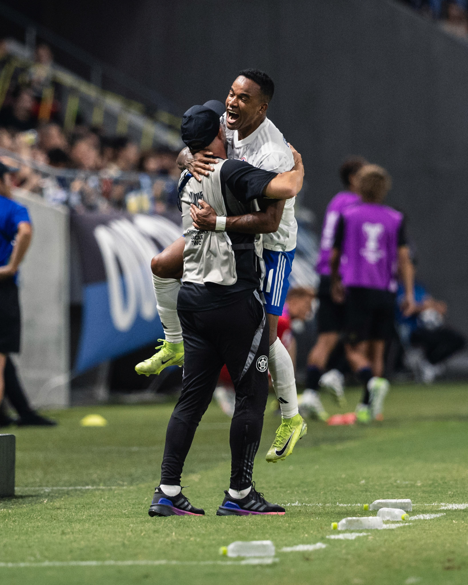 OSAKA, Japan - SEPTEMBER  17:  during AFC Champions League 2 - Gamba Osaka vs Eastern FC at Suita City Football Stadium on September 17, 2025 in Osaka, Japan, (Photo by Jack Ng/Jack.8th)