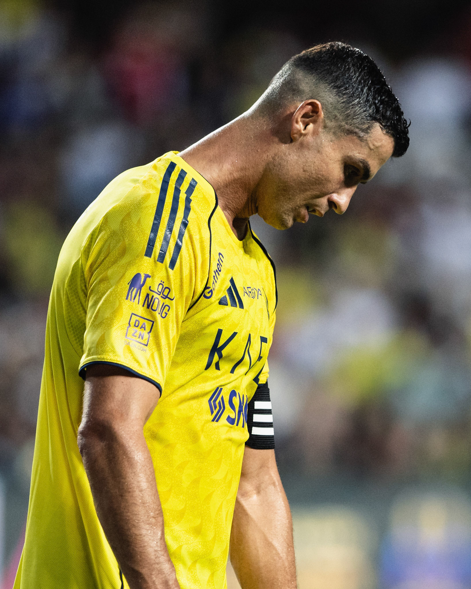 HONG KONG, China - AUGUST  23:  during Saudi Super Cup Final - Al-Nassr vs Al-Ahli at Hong Kong Stadium on August 23, 2025 in Hong Kong, China, (Photo by Jack Ng/Jack8th.com)