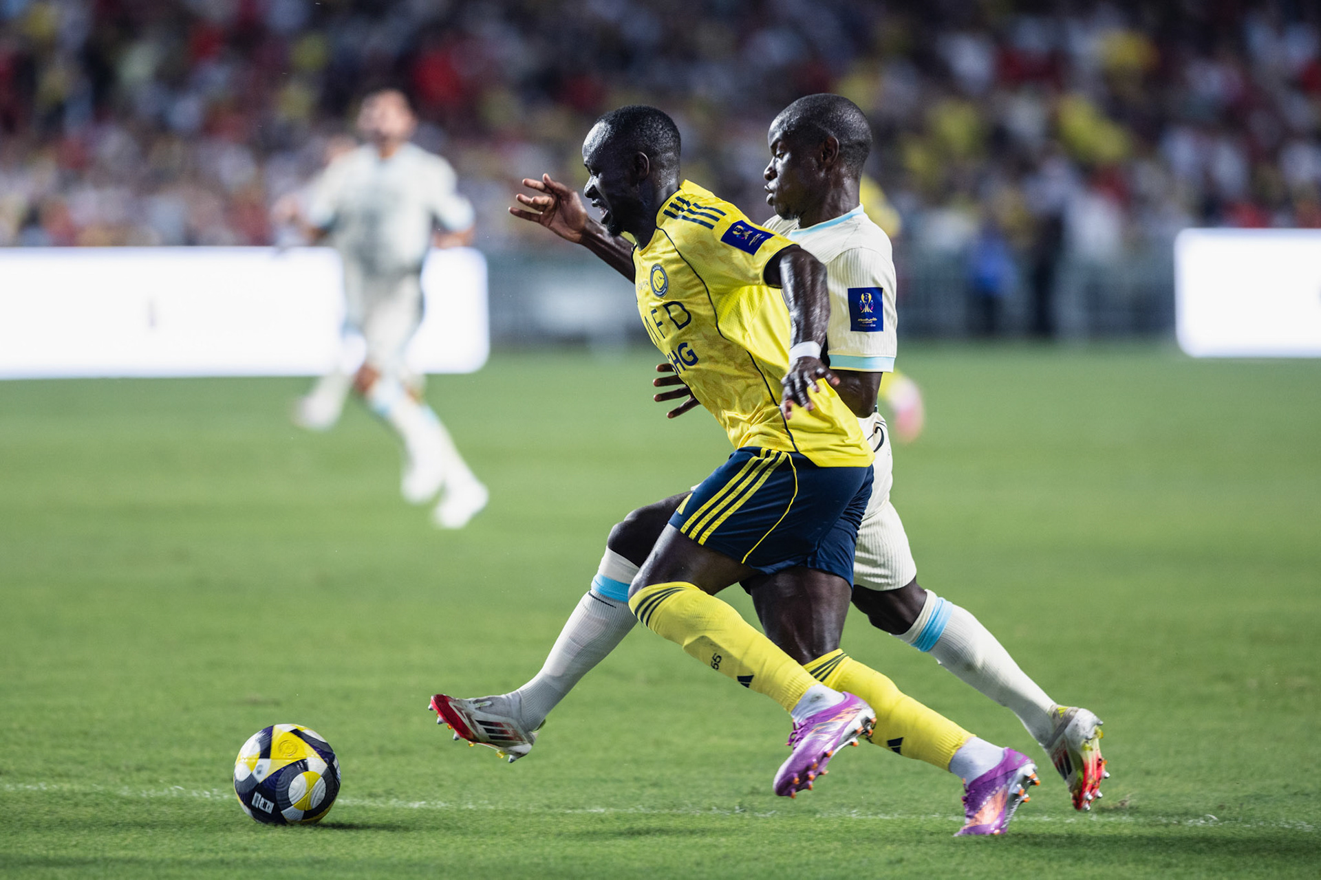 HONG KONG, China - AUGUST  19:  during Saudi Super Cup at Hong Kong Stadium on August 19, 2025 in Hong Kong, China, (Photo by Jack Ng/Jack8th.com)