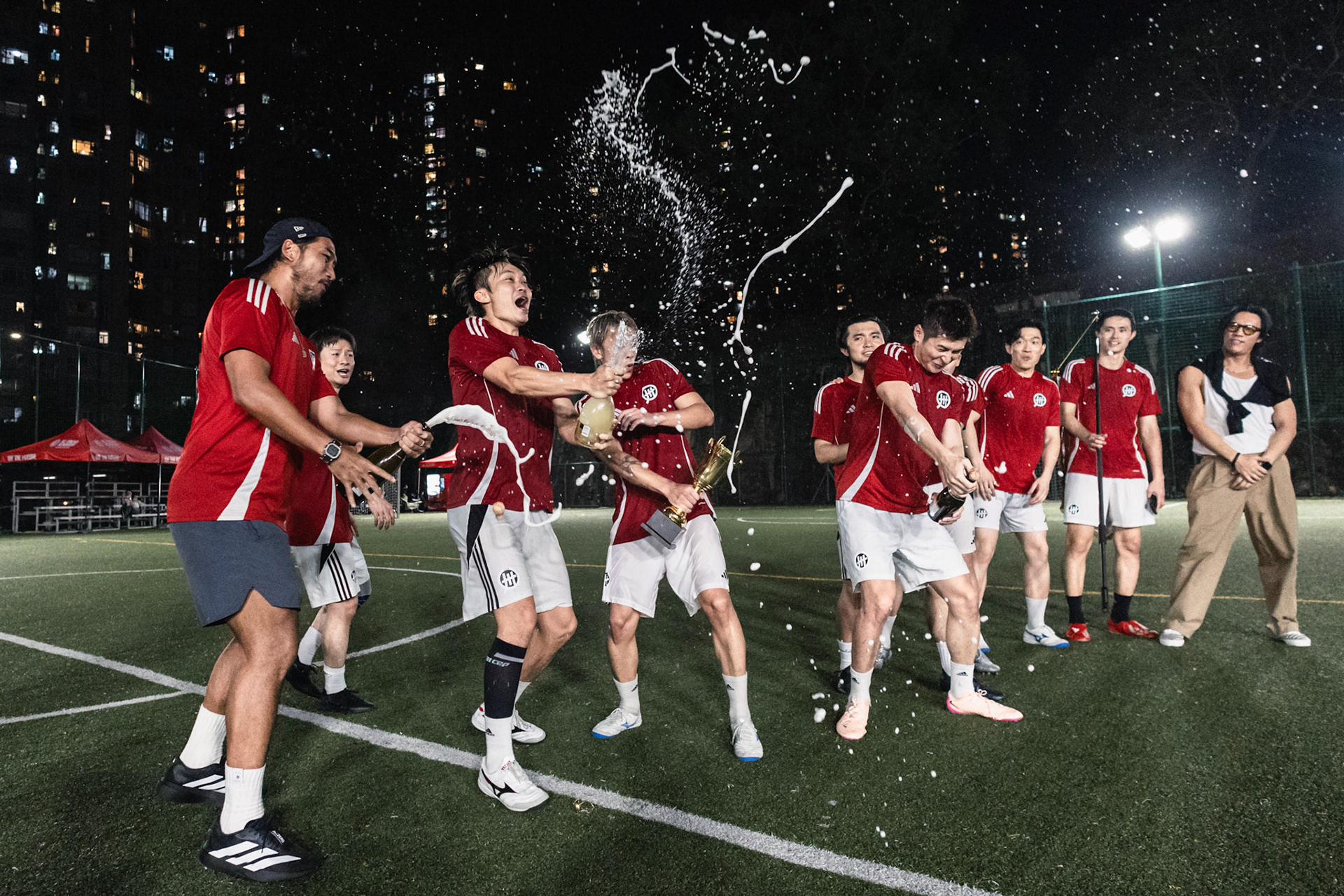 HONG KONG, China - SEPTEMBER  30:  during Champions 3 Cup at Chealsea Soccer Pitch on September 30, 2025 in Hong Kong, China, (Photo by Jack Ng/Pixel Images)