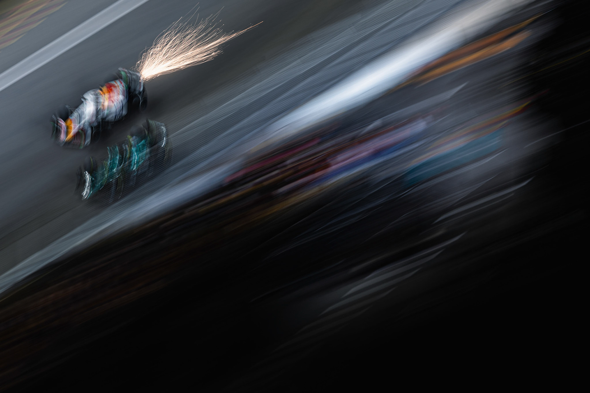 SINGAPORE, Singapore - OCTOBER  05:  during F1 Grand Prix of Singapore at Marina Bay Street Circuit on October 5, 2025 in Singapore, Singapore, (Photo by Jack Ng/Alamy Live News)