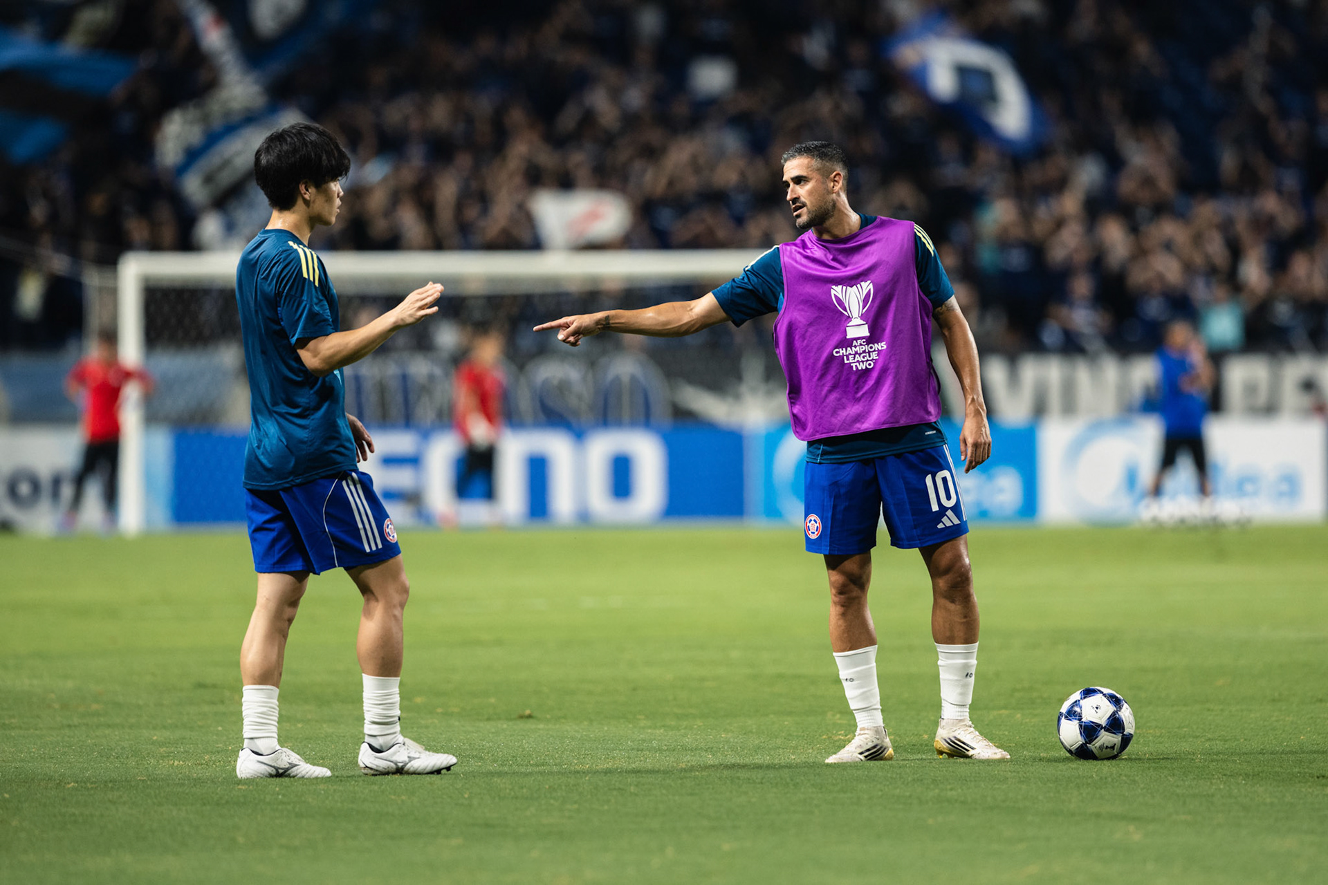 OSAKA, Japan - SEPTEMBER  17:  during AFC Champions League 2 - Gamba Osaka vs Eastern FC at Suita City Football Stadium on September 17, 2025 in Osaka, Japan, (Photo by Jack Ng/Jack.8th)