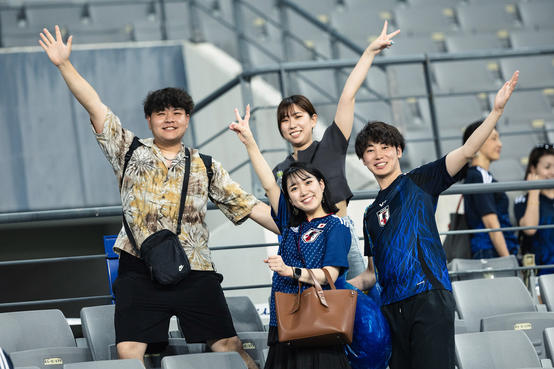 YONGIN, South Korea - JULY  12:  during EAFF E-1 Football Championship - Japan vs China at Yongin Mireu Stadium on July 12, 2025 in Yongin, South Korea, (Photo by Jack Ng/Pixel Images)