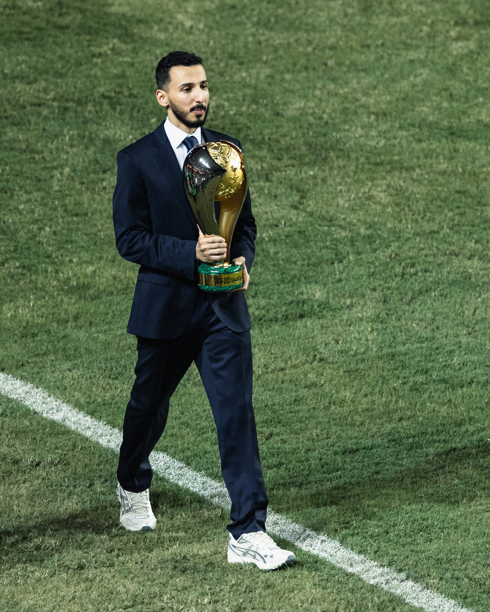 HONG KONG, China - AUGUST  23:  during Saudi Super Cup Final - Al-Nassr vs Al-Ahli at Hong Kong Stadium on August 23, 2025 in Hong Kong, China, (Photo by Jack Ng/Jack8th.com)
