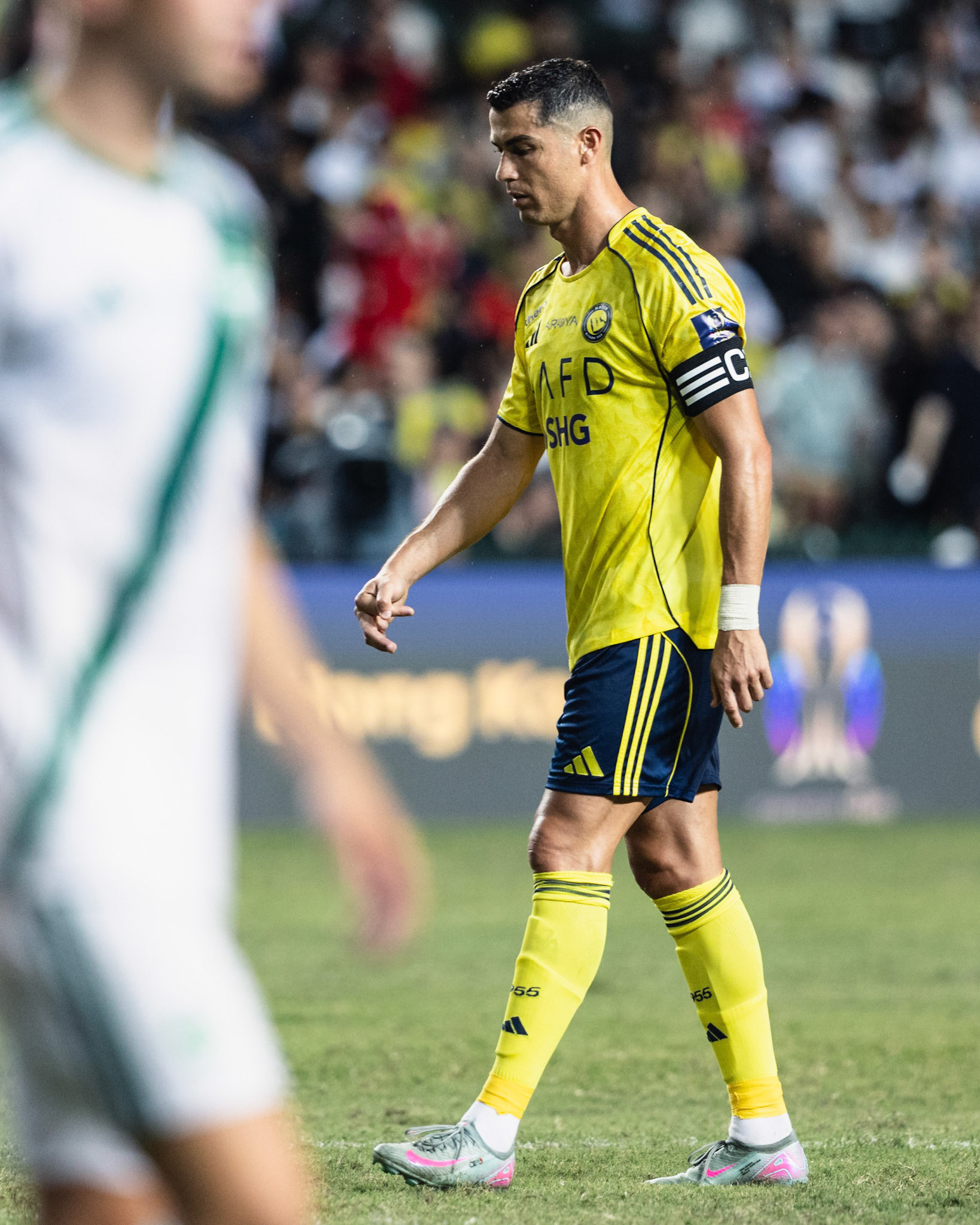 HONG KONG, China - AUGUST  23:  during Saudi Super Cup Final - Al-Nassr vs Al-Ahli at Hong Kong Stadium on August 23, 2025 in Hong Kong, China, (Photo by Jack Ng/Jack8th.com)