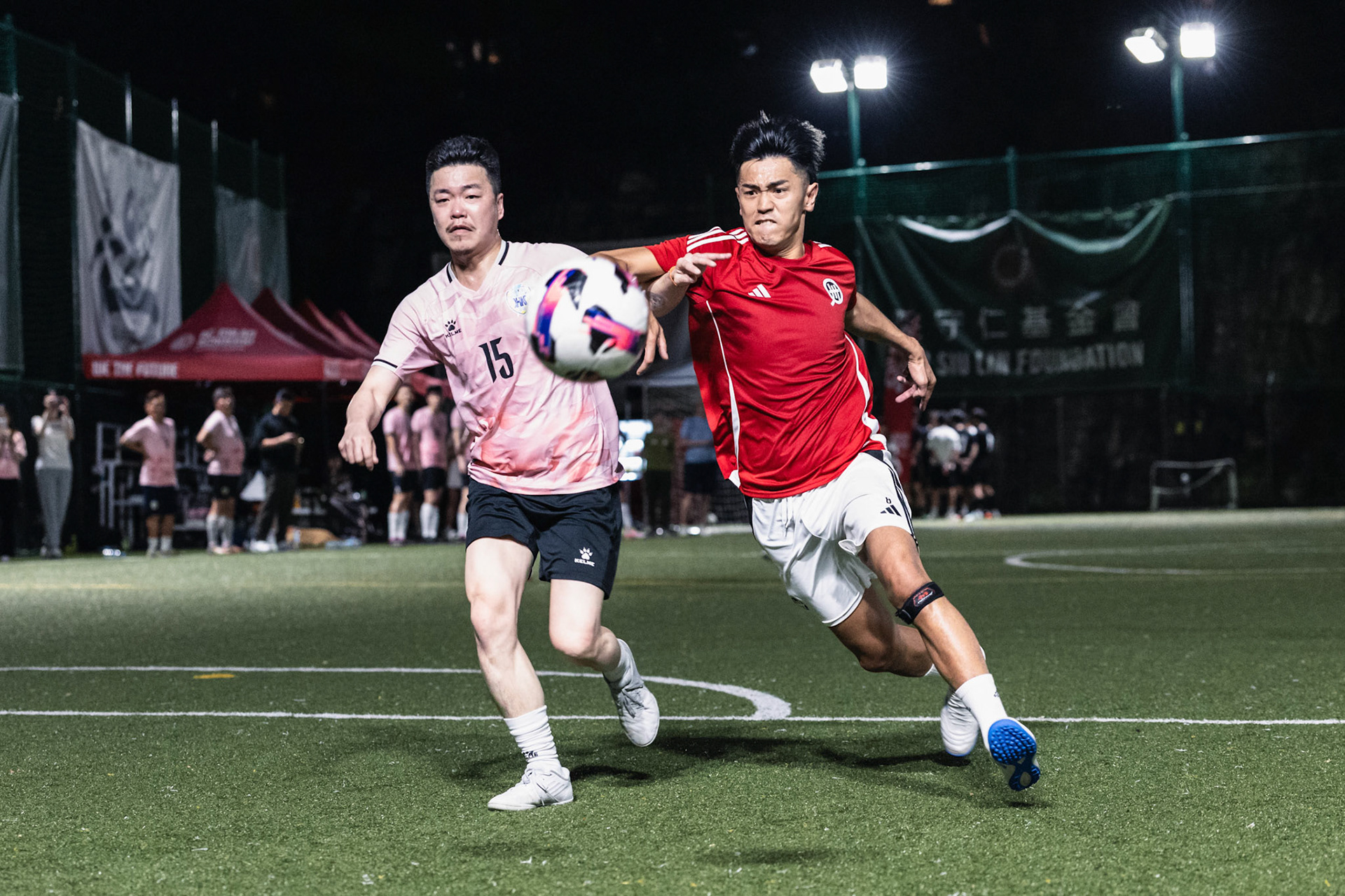 HONG KONG, China - JUNE  24:  during Champions 3 Cup at Chealsea Soccer Pitch on June 24, 2025 in Hong Kong, China, (Photo by Jack Ng/Pixel Images)