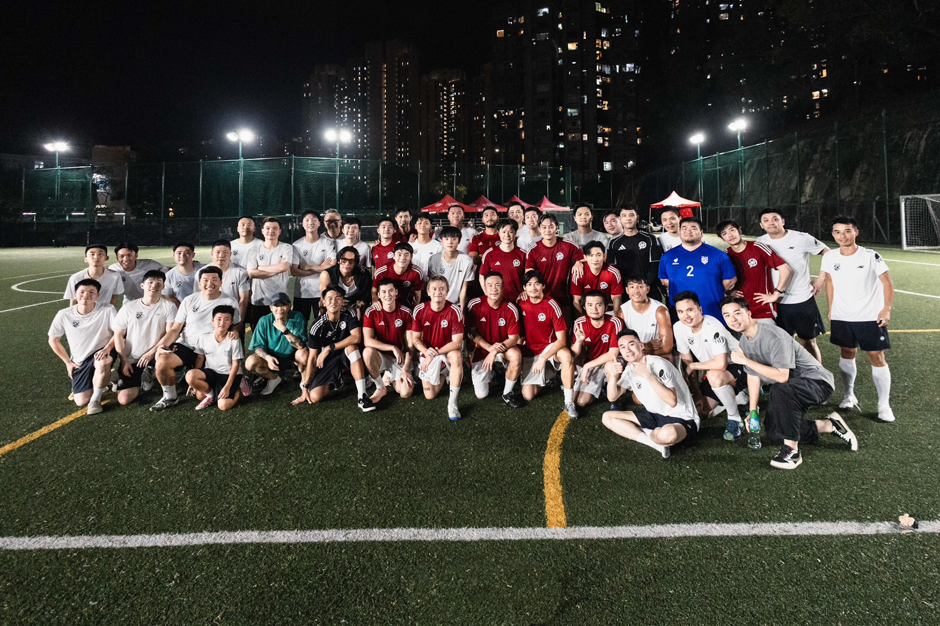 HONG KONG, China - SEPTEMBER  30:  during Champions 3 Cup at Chealsea Soccer Pitch on September 30, 2025 in Hong Kong, China, (Photo by Jack Ng/Pixel Images)