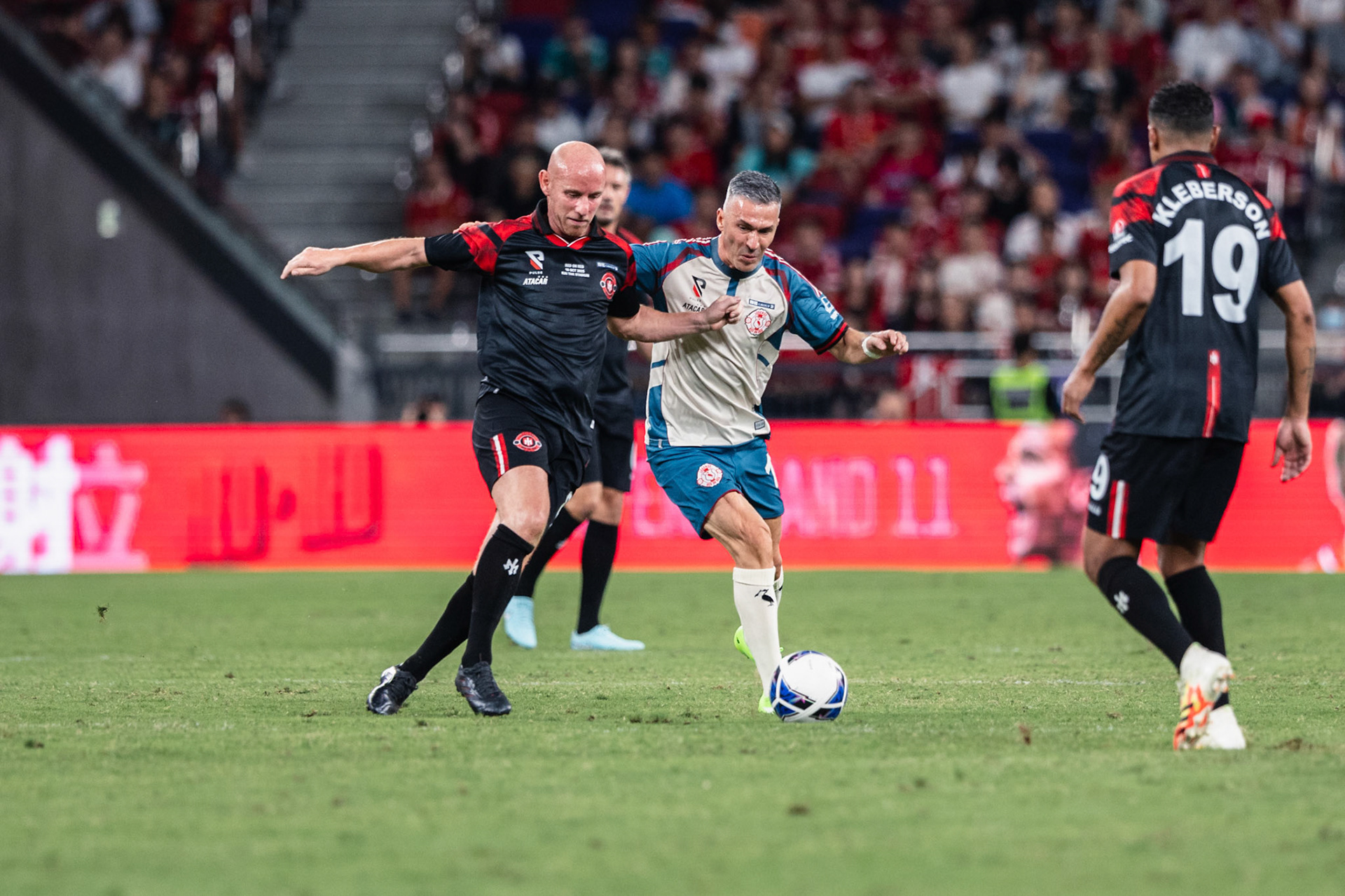Kai Tak Stadium, HONG KONG, China - OCTOBER 18:  during Red on Red 2025 at Kai Tak Stadium on October 18, 2025 in Hong Kong, China, (Photo by Jack Ng/Jack Ng/Alamy Live News)