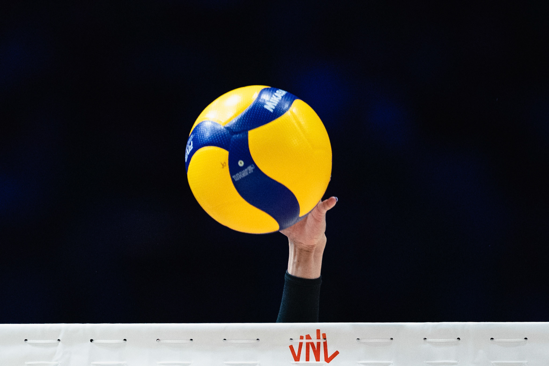 HONG KONG, China - JUNE  18:  during Volleyball Nations League Hong Kong 2025 at Kai Tak Arena on June 18, 2025 in Hong Kong, China, (Photo by Jack Ng/Pixel Images)
