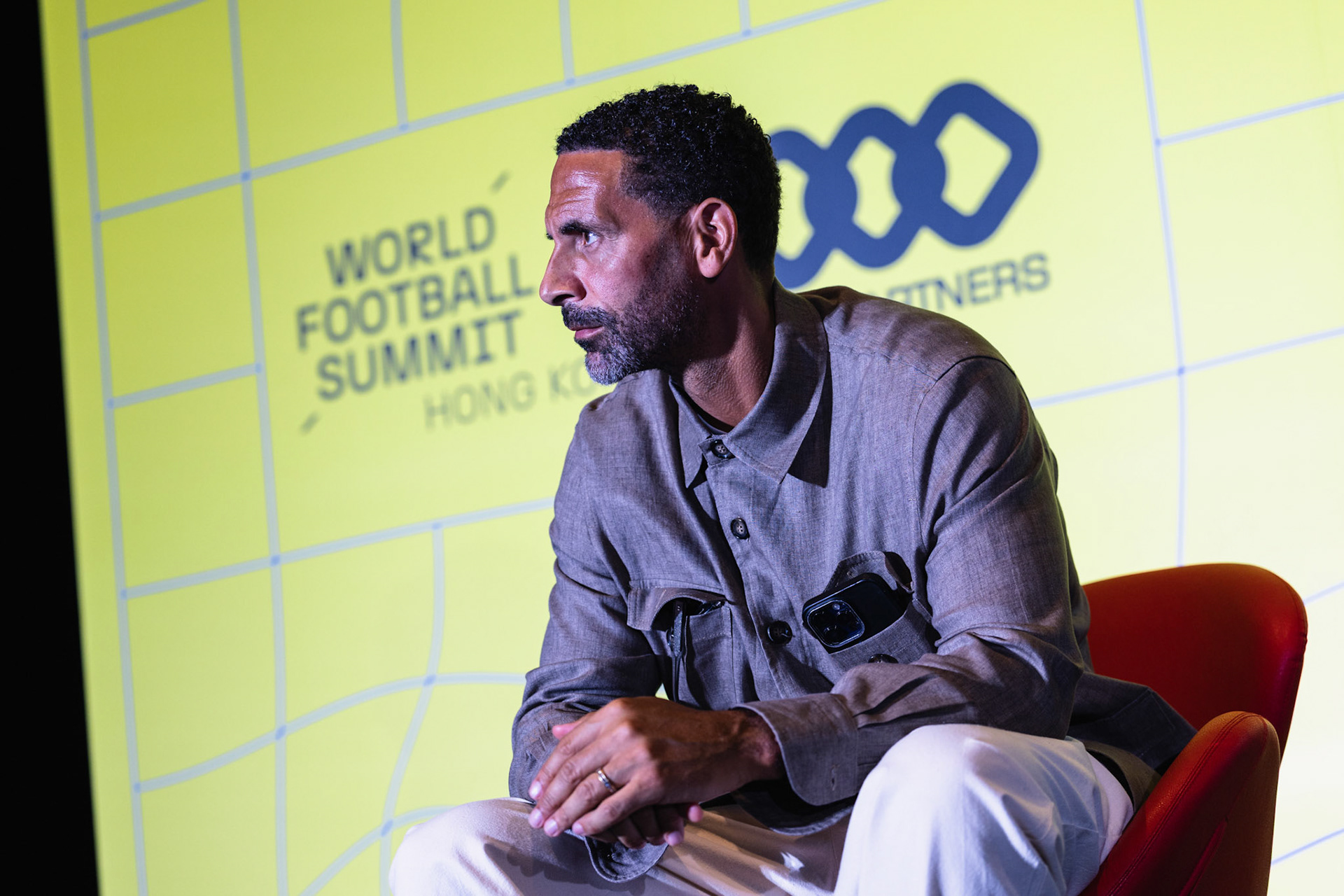 HONG KONG, China - SEPTEMBER  03:  during World Football Summit - Hong Kong at AsiaWorld-Expo on September 3, 2025 in Hong Kong, China, (Photo by Jack Ng/Jack8th.com)