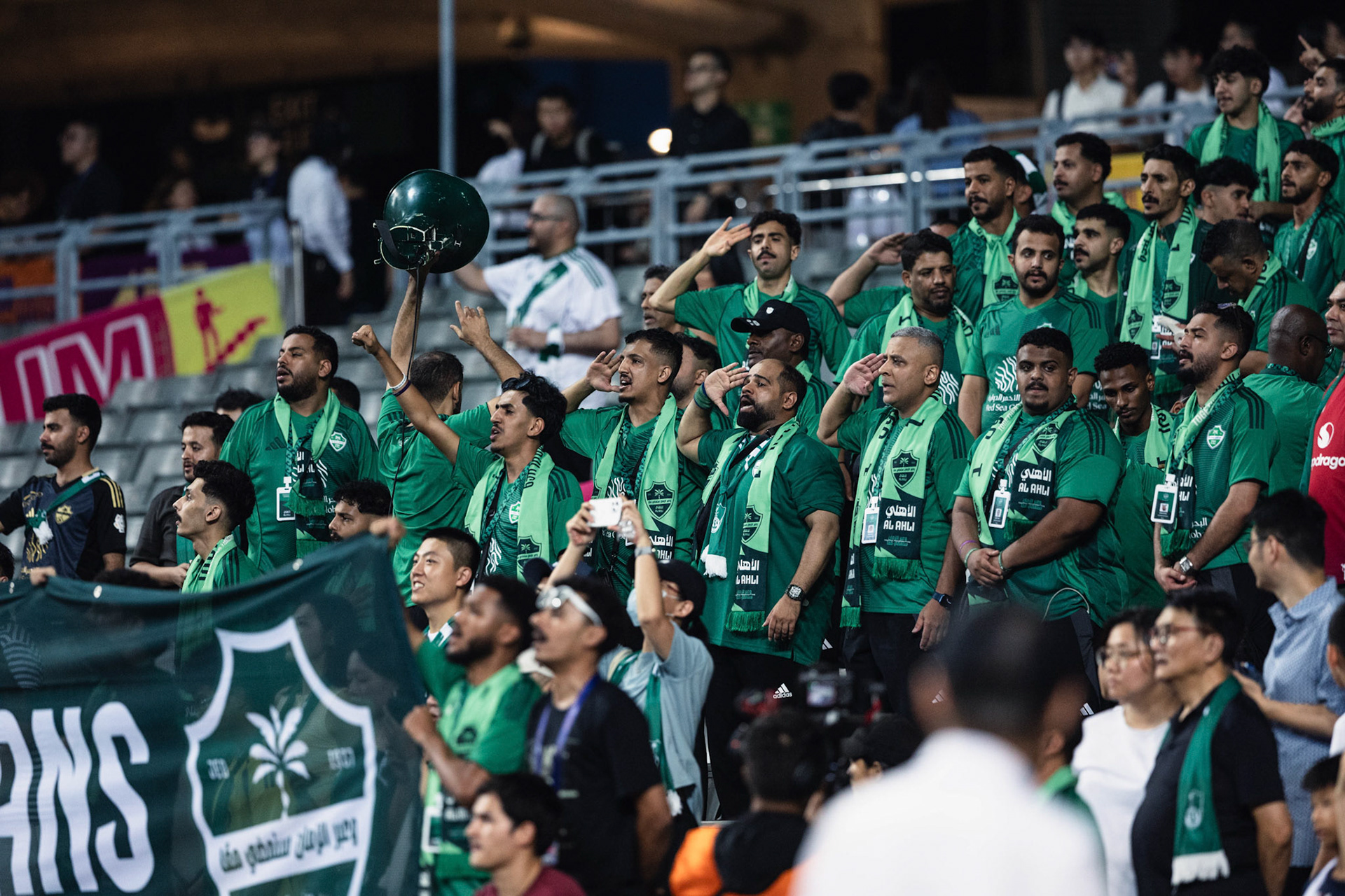 HONG KONG, China - AUGUST  20:  during Saudi Super Cup at Hong Kong Stadium on August 20, 2025 in Hong Kong, China, (Photo by Jack Ng/Jack8th.com)