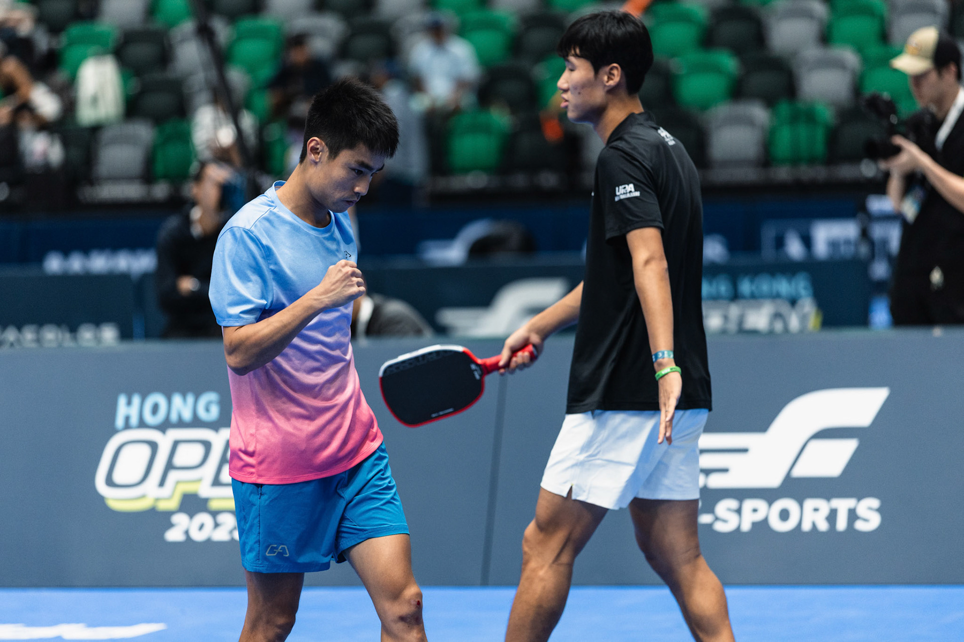 HONG KONG, China - AUGUST  24:  during Pickleball Tour Asia - Hong Kong Open 2025 at Kai Tak Arena on August 24, 2025 in Hong Kong, China, (Photo by Jack Ng/Jack8th.com)