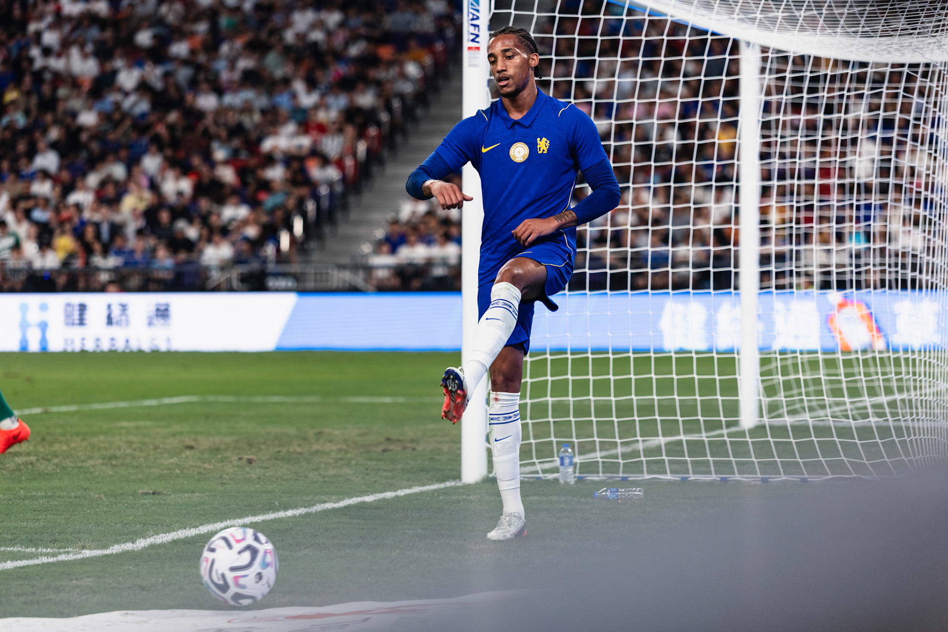 HONG KONG, China - AUGUST 05: Joao Pedro (No. 20) of Chelsea in action during Hong Kong Football Festival (HKFF) 2026 - Chelsea vs Juventus at Kai Tak Stadium on August 5, 2026 in Hong Kong, China, (Photo by Jack Ng/Alamy Live News)