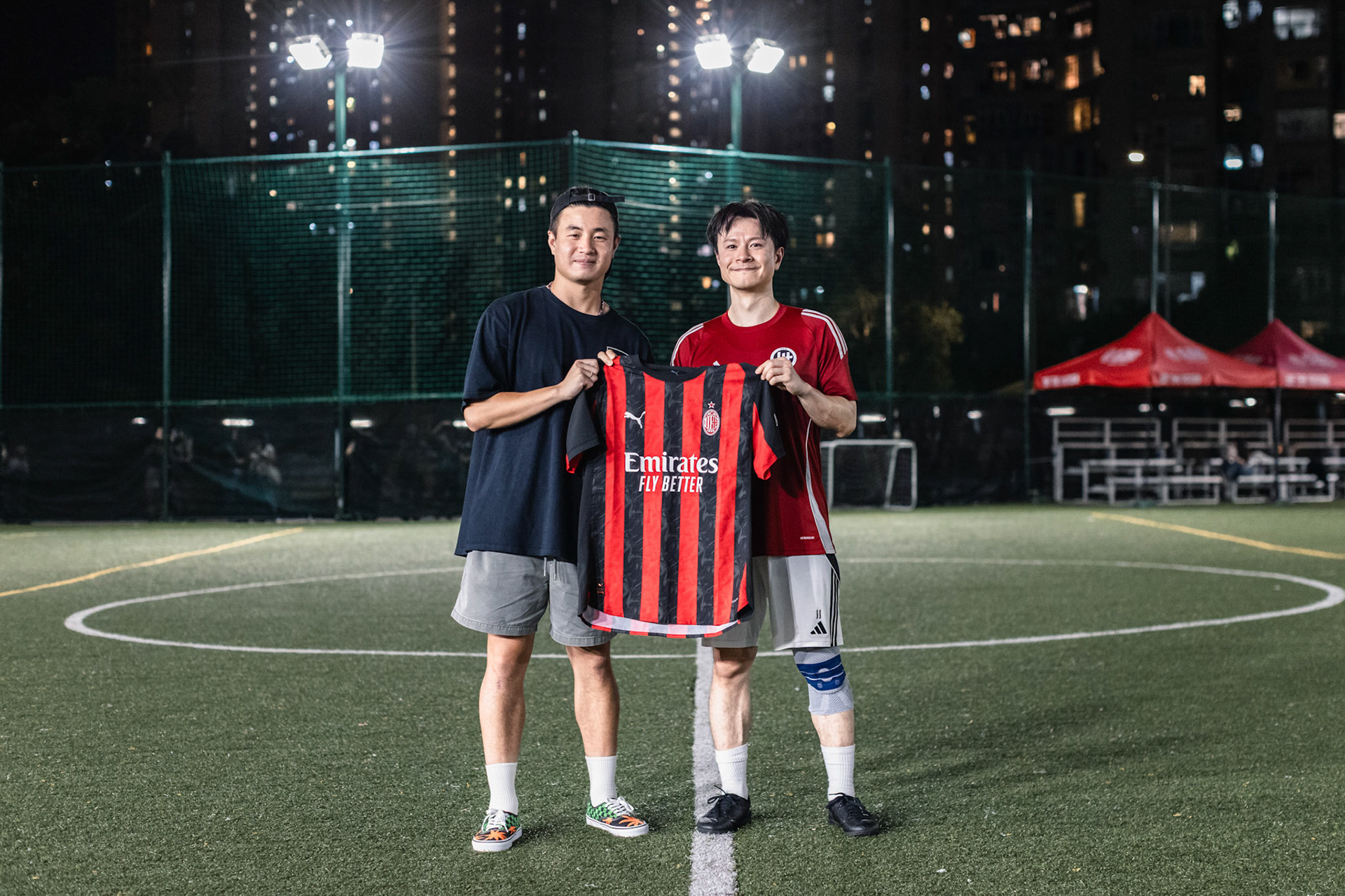 HONG KONG, China - SEPTEMBER  30:  during Champions 3 Cup at Chealsea Soccer Pitch on September 30, 2025 in Hong Kong, China, (Photo by Jack Ng/Pixel Images)