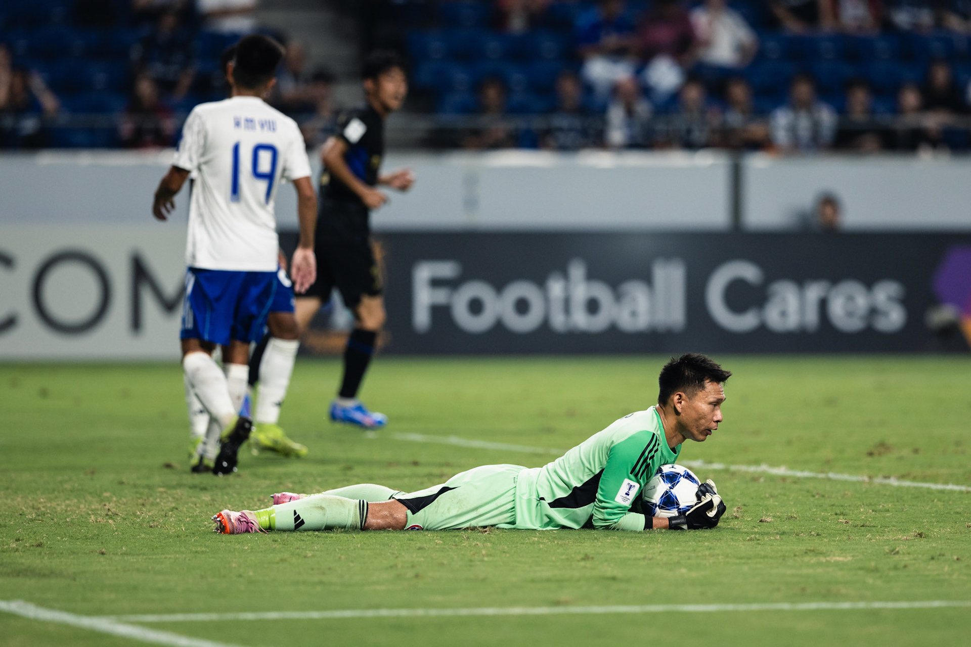 OSAKA, Japan - SEPTEMBER  17:  during AFC Champions League 2 - Gamba Osaka vs Eastern FC at Suita City Football Stadium on September 17, 2025 in Osaka, Japan, (Photo by Jack Ng/Jack.8th)