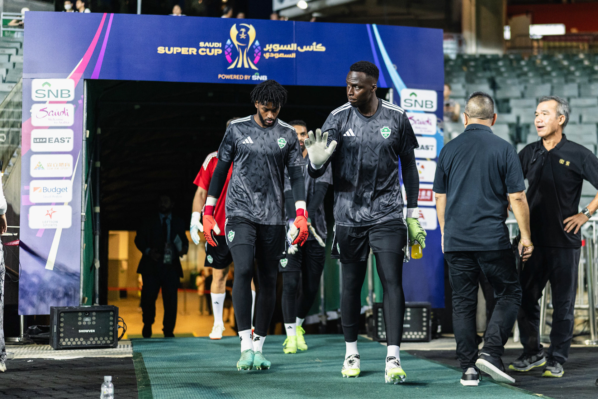 HONG KONG, China - AUGUST  20:  during Saudi Super Cup at Hong Kong Stadium on August 20, 2025 in Hong Kong, China, (Photo by Jack Ng/Jack8th.com)