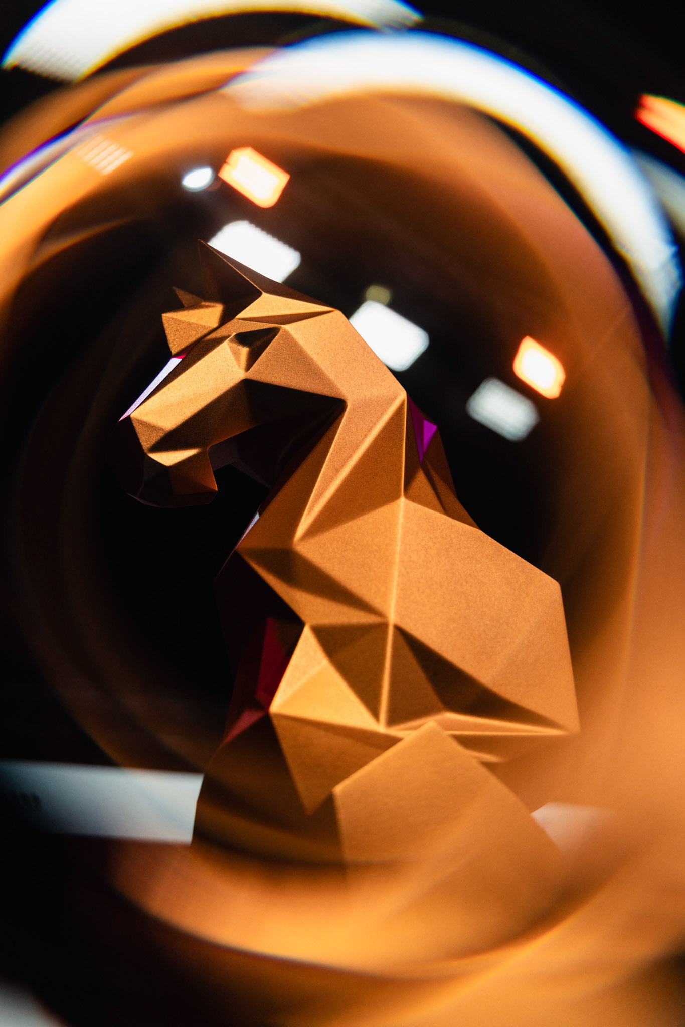 HONG KONG, China - JUNE 21: A detailed look of the trophy of the Blits Winner of the FIDE World Team Rapid and Blitz Chess Championships 2026 at Queen Elizabeth Stadium on June 21, 2026 in Hong Kong, China, (Photo by Jack Ng/Alamy Live News)