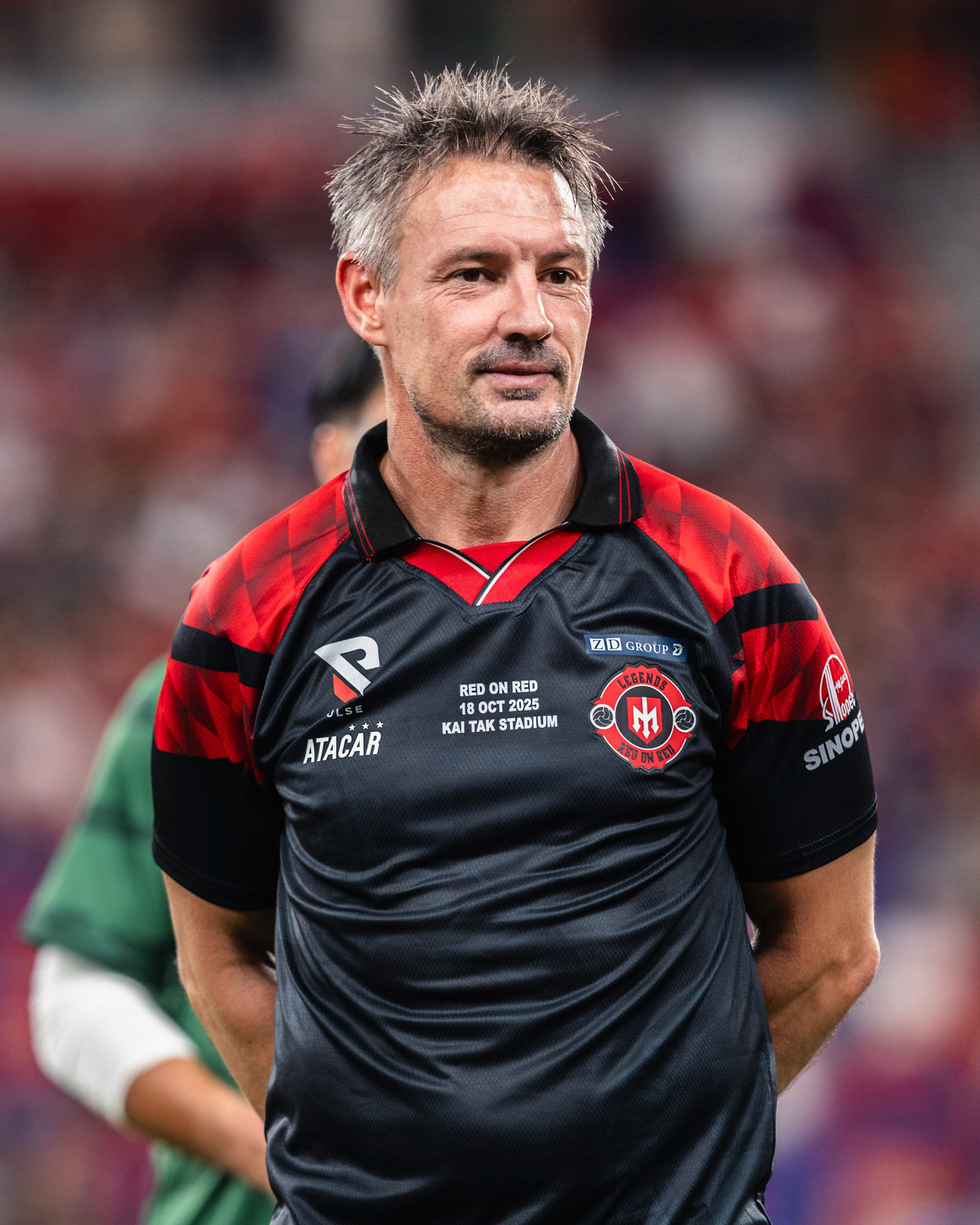 Kai Tak Stadium, HONG KONG, China - OCTOBER 18:  during Red on Red 2025 at Kai Tak Stadium on October 18, 2025 in Hong Kong, China, (Photo by Jack Ng/Jack Ng/Alamy Live News)