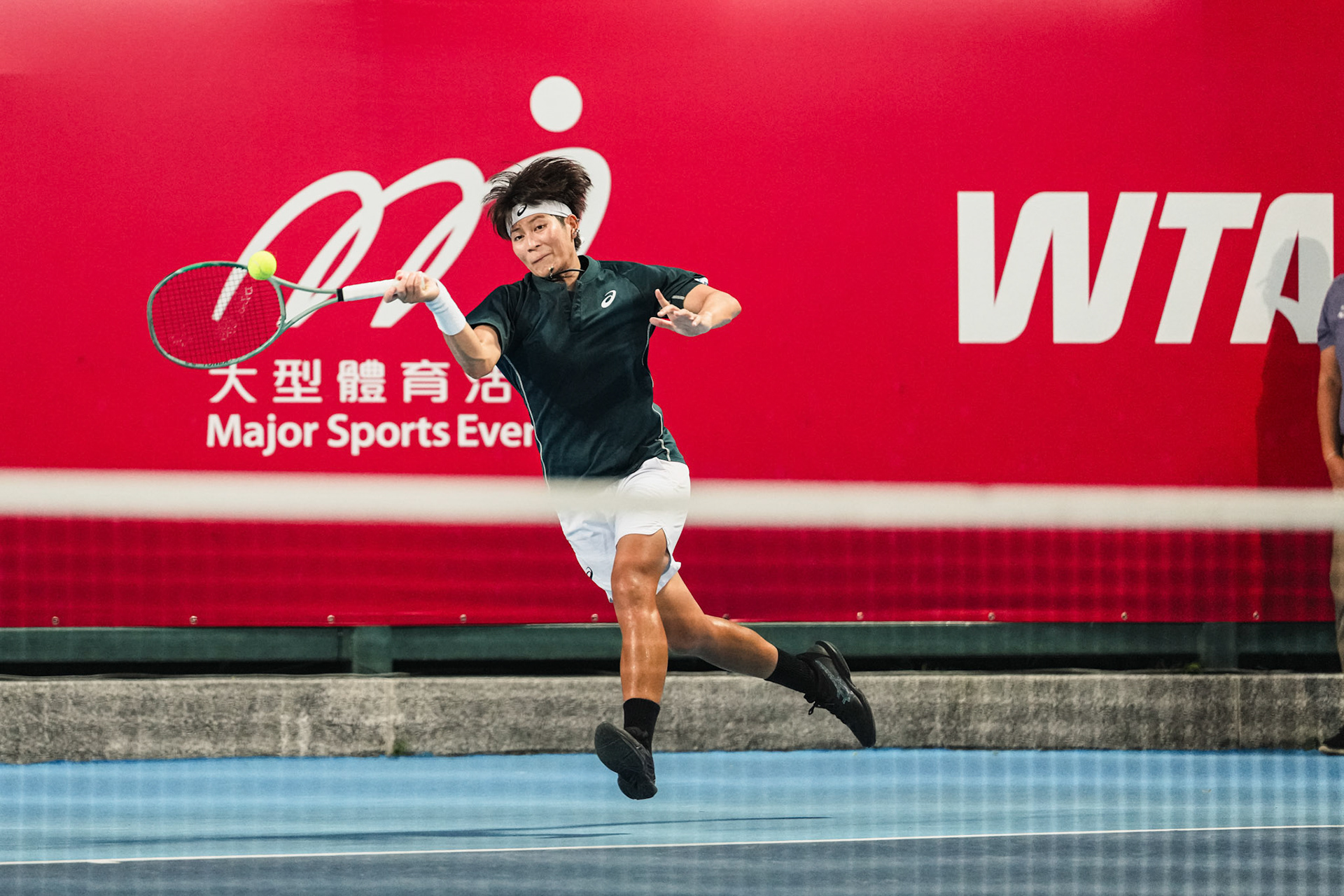 HONG KONG, China - T. Gibson and M. Inglis vs M. Kobori and P. Plipuech during WTA 250 - Prudential Hong Kong Tennis Open at Victoria Park Tennis Court on October 30, 2025 in Hong Kong, China, (Photo by Jack Ng/Alamy Live News)