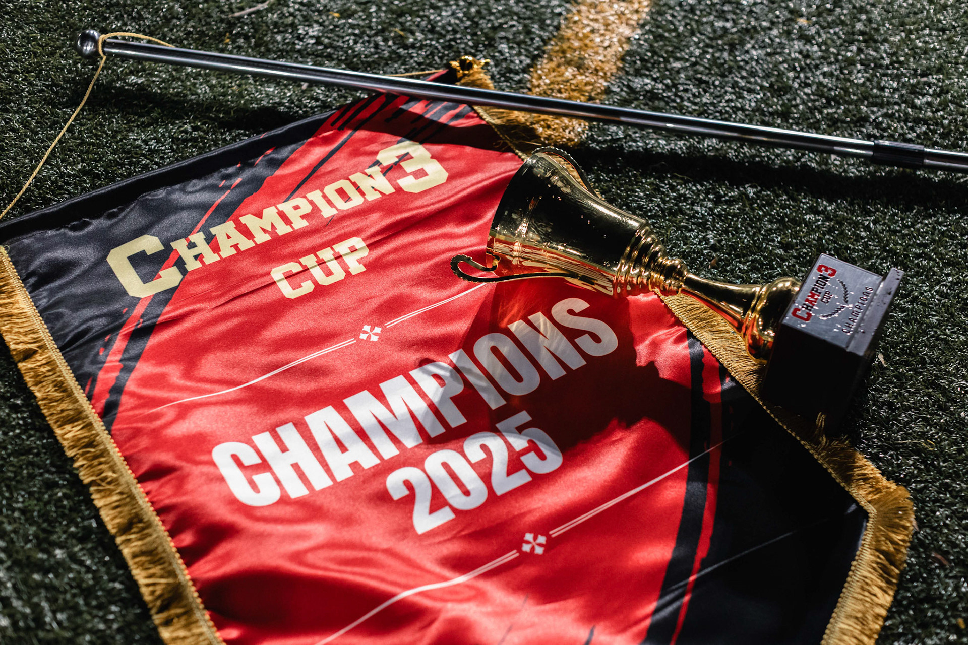 HONG KONG, China - SEPTEMBER  30:  during Champions 3 Cup at Chealsea Soccer Pitch on September 30, 2025 in Hong Kong, China, (Photo by Jack Ng/Pixel Images)