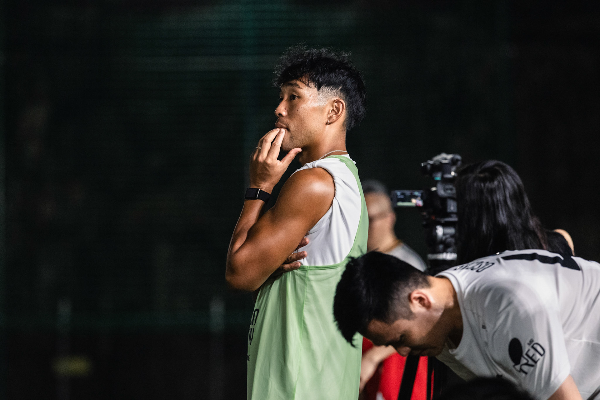 HONG KONG, China - SEPTEMBER  30:  during Champions 3 Cup at Chealsea Soccer Pitch on September 30, 2025 in Hong Kong, China, (Photo by Jack Ng/Pixel Images)