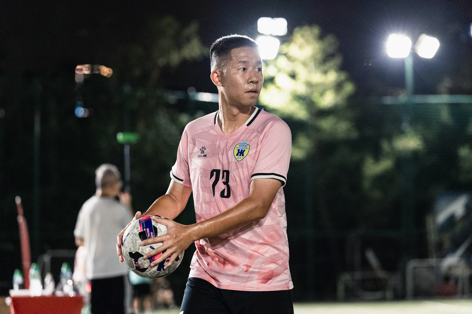 HONG KONG, China - SEPTEMBER  30:  during Champions 3 Cup at Chealsea Soccer Pitch on September 30, 2025 in Hong Kong, China, (Photo by Jack Ng/Pixel Images)