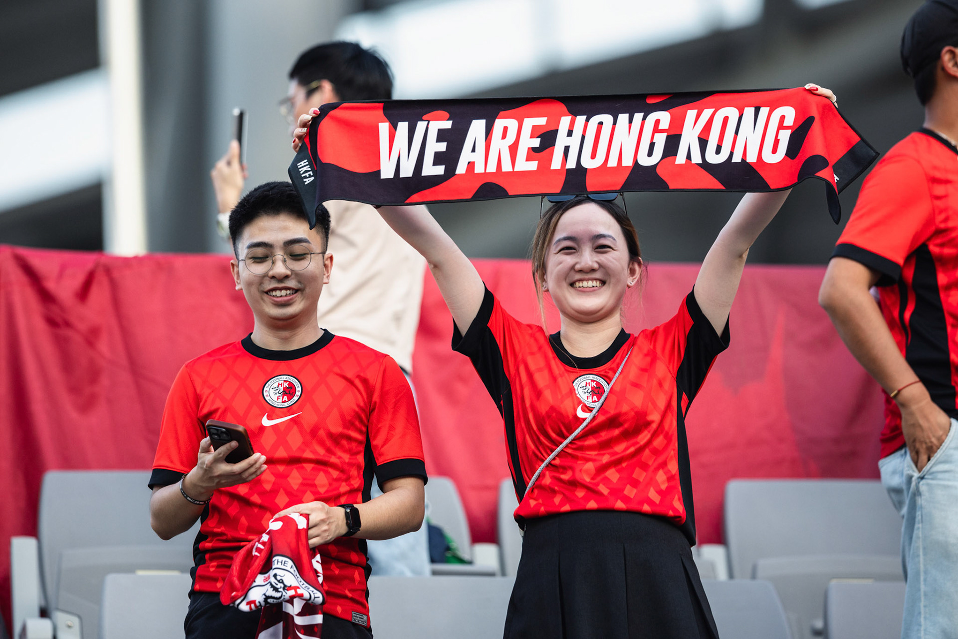 YONGIN, South Korea - JULY  11:  during EAFF E-1 Football Championship at Yongin Mireu Stadium on July 11, 2025 in Yongin, South Korea, (Photo by Jack Ng/Pixel Images)