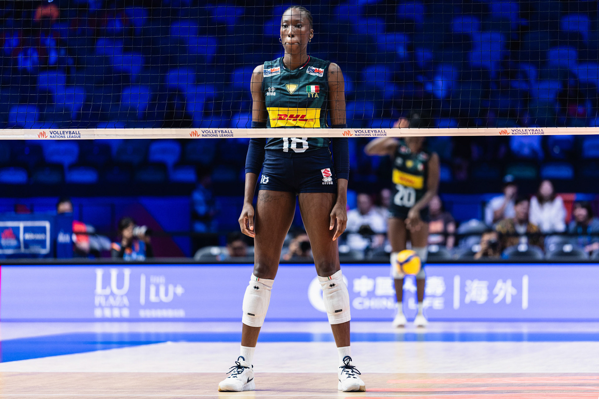 HONG KONG, China - JUNE  20:  during Volleyball Nations League Hong Kong 2025 at Kai Tak Arena on June 20, 2025 in Hong Kong, China, (Photo by Jack Ng/Pixel Images)