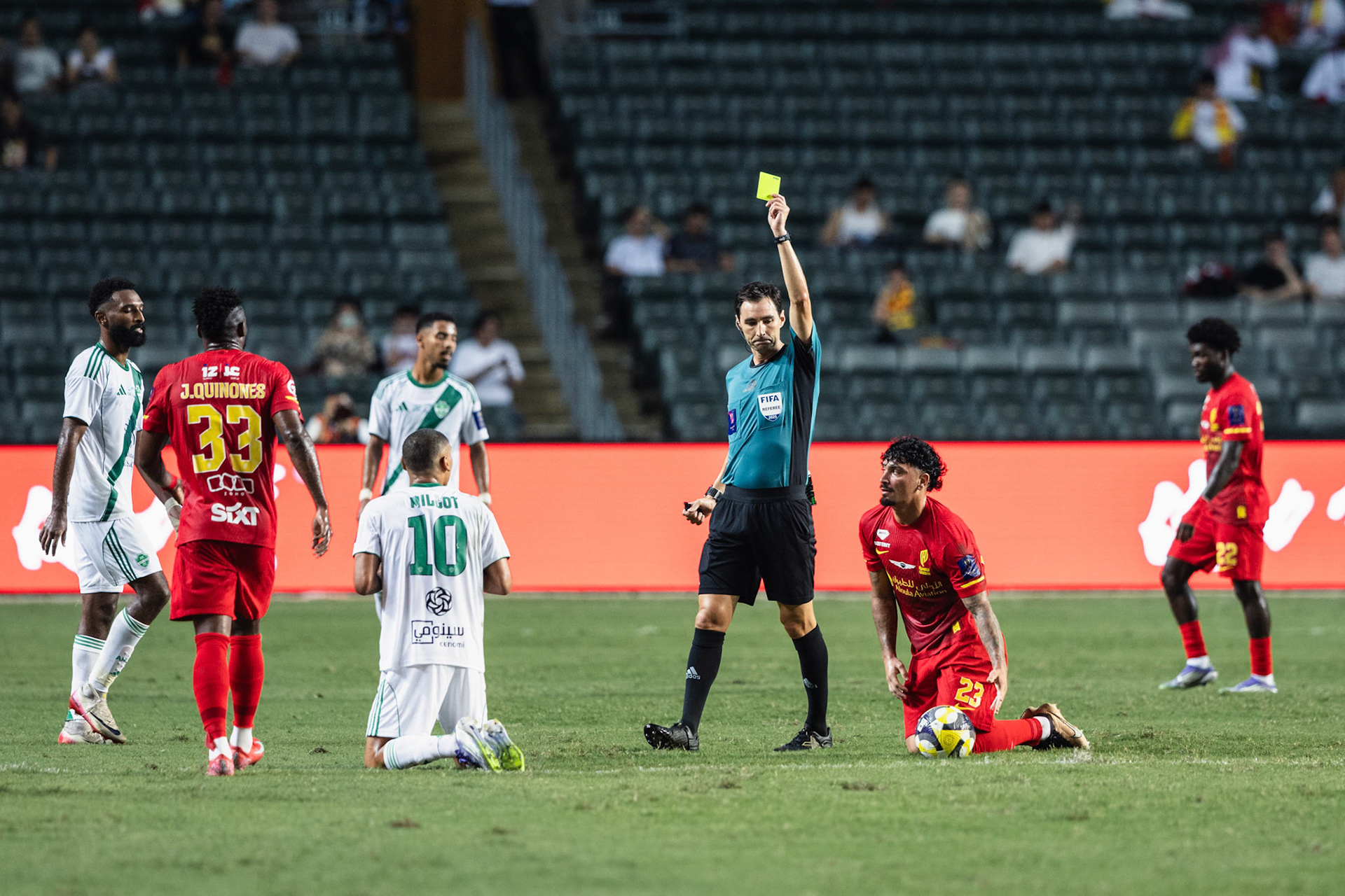 HONG KONG, China - AUGUST  20:  during Saudi Super Cup at Hong Kong Stadium on August 20, 2025 in Hong Kong, China, (Photo by Jack Ng/Jack8th.com)