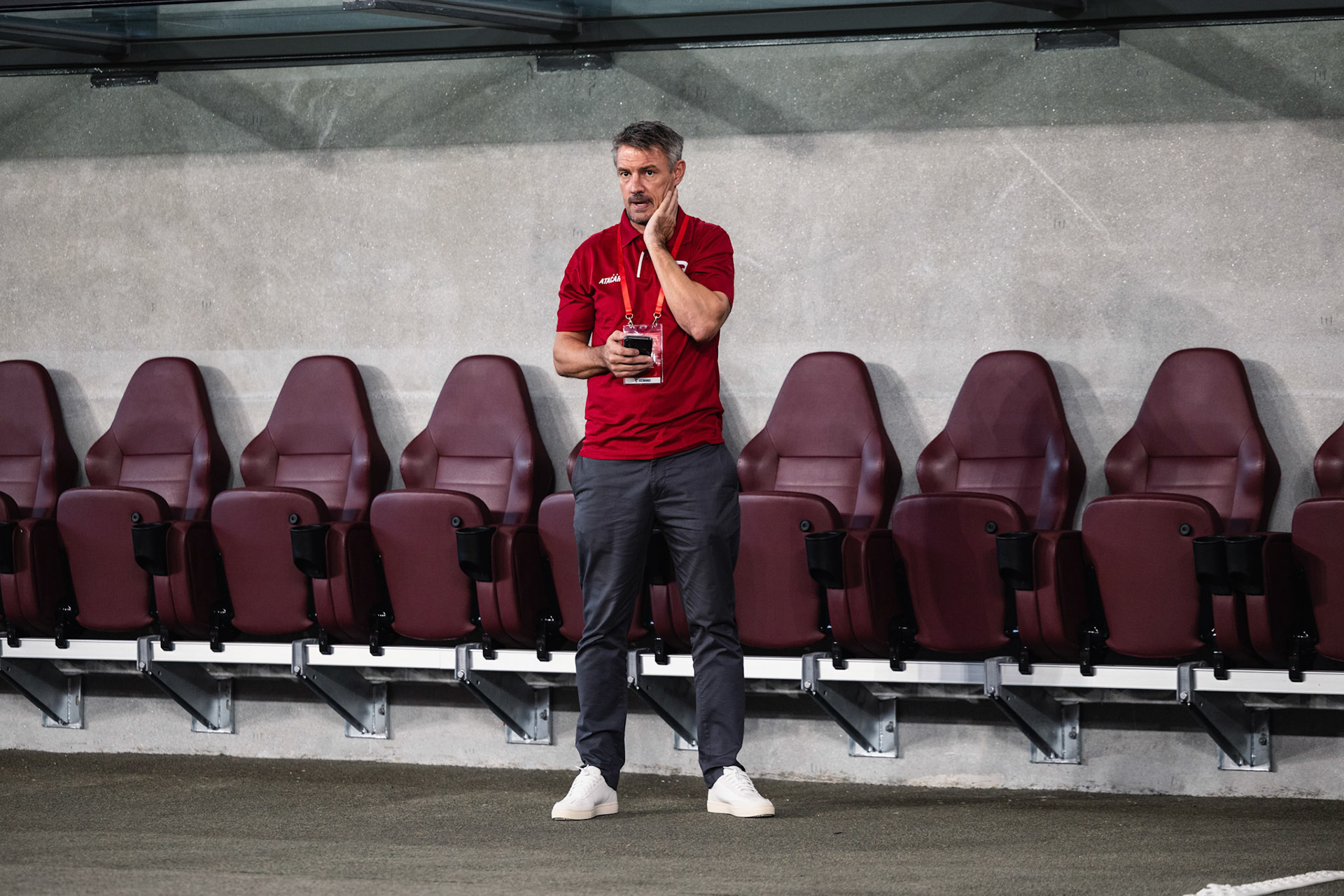 Kai Tak Stadium, HONG KONG, China - OCTOBER 18:  during Red on Red 2025 at Kai Tak Stadium on October 18, 2025 in Hong Kong, China, (Photo by Jack Ng/Jack Ng/Alamy Live News)