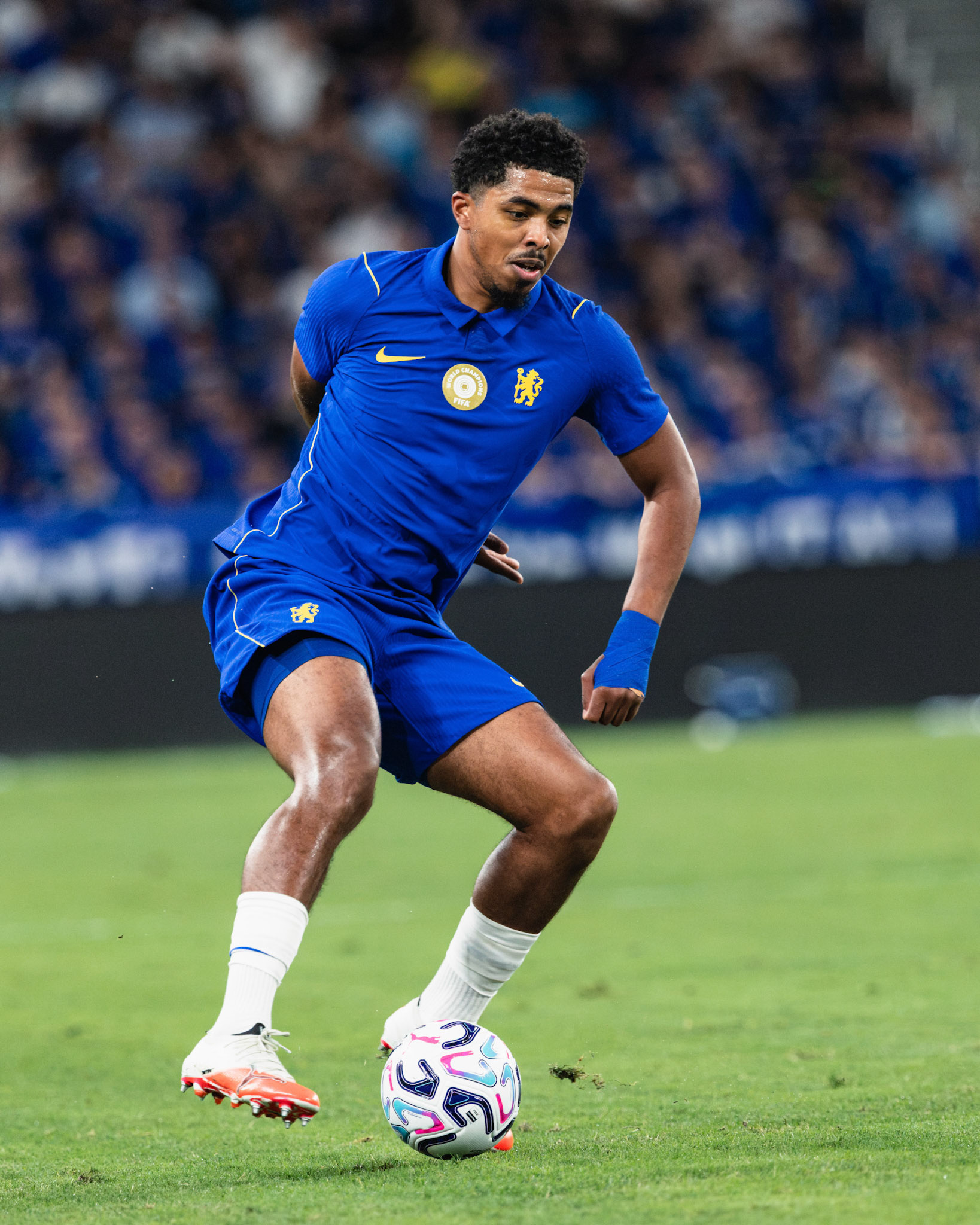 HONG KONG, China - AUGUST  05: Wesley Fofana (No. 29) of Chelsea in action during Hong Kong Football Festival (HKFF) 2026 - Chelsea vs Juventus at Kai Tak Stadium on August 5, 2026 in Hong Kong, China, (Photo by Jack Ng/Alamy Live News)
