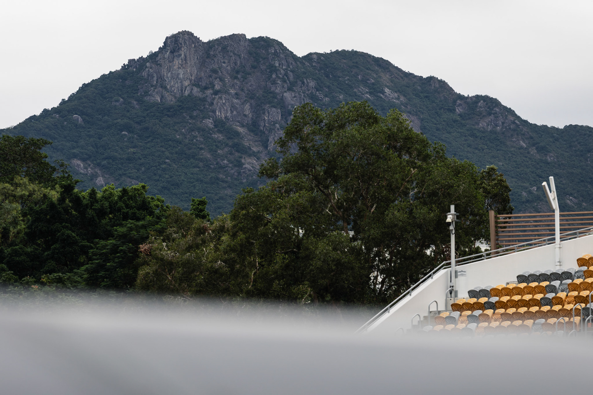 Mong Kok Stadium, HONG KONG, China: Official training and pre-match press conference of the AFC Champions League TWO - Eastern FC vs Ratchaburi FC  at Mong Kok Stadium on November 4, 2025 in Hong Kong, China, (Photo by Jack Ng/Alamy Live News)