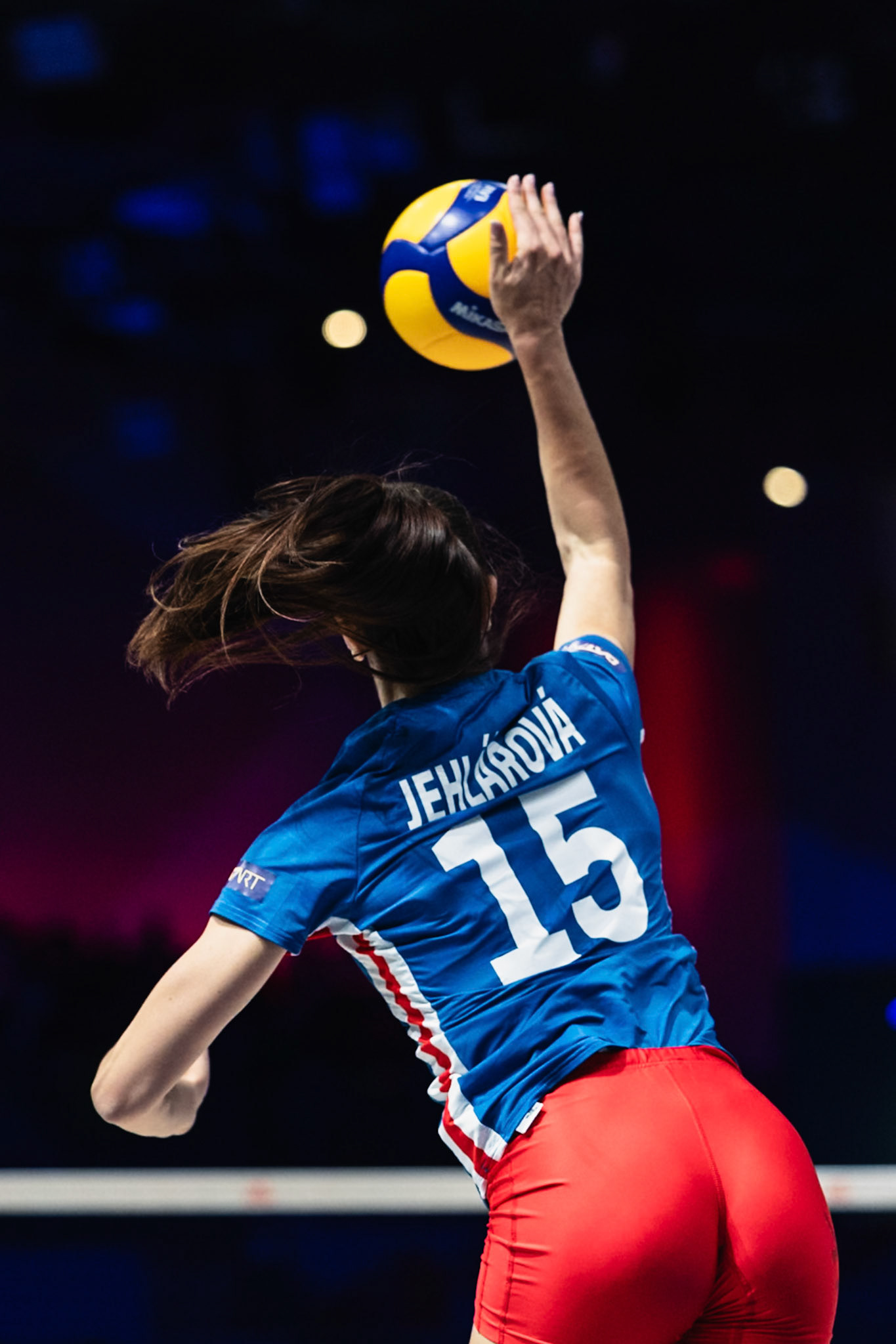 HONG KONG, China - JUNE  20:  during Volleyball Nations League Hong Kong 2025 at Kai Tak Arena on June 20, 2025 in Hong Kong, China, (Photo by Jack Ng/Pixel Images)