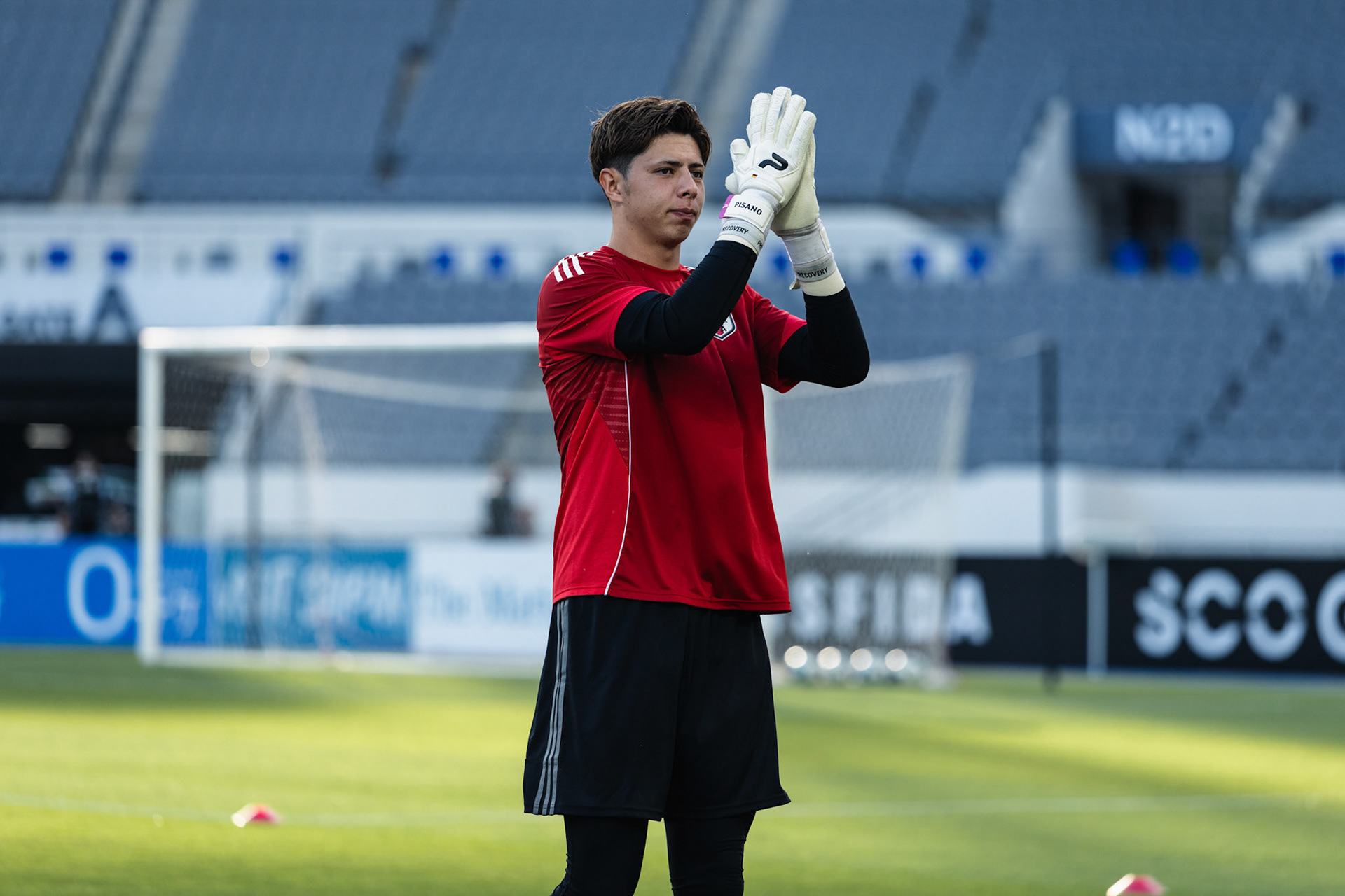 YONGIN, South Korea - JULY  12:  during EAFF E-1 Football Championship - Japan vs China at Yongin Mireu Stadium on July 12, 2025 in Yongin, South Korea, (Photo by Jack Ng/Pixel Images)