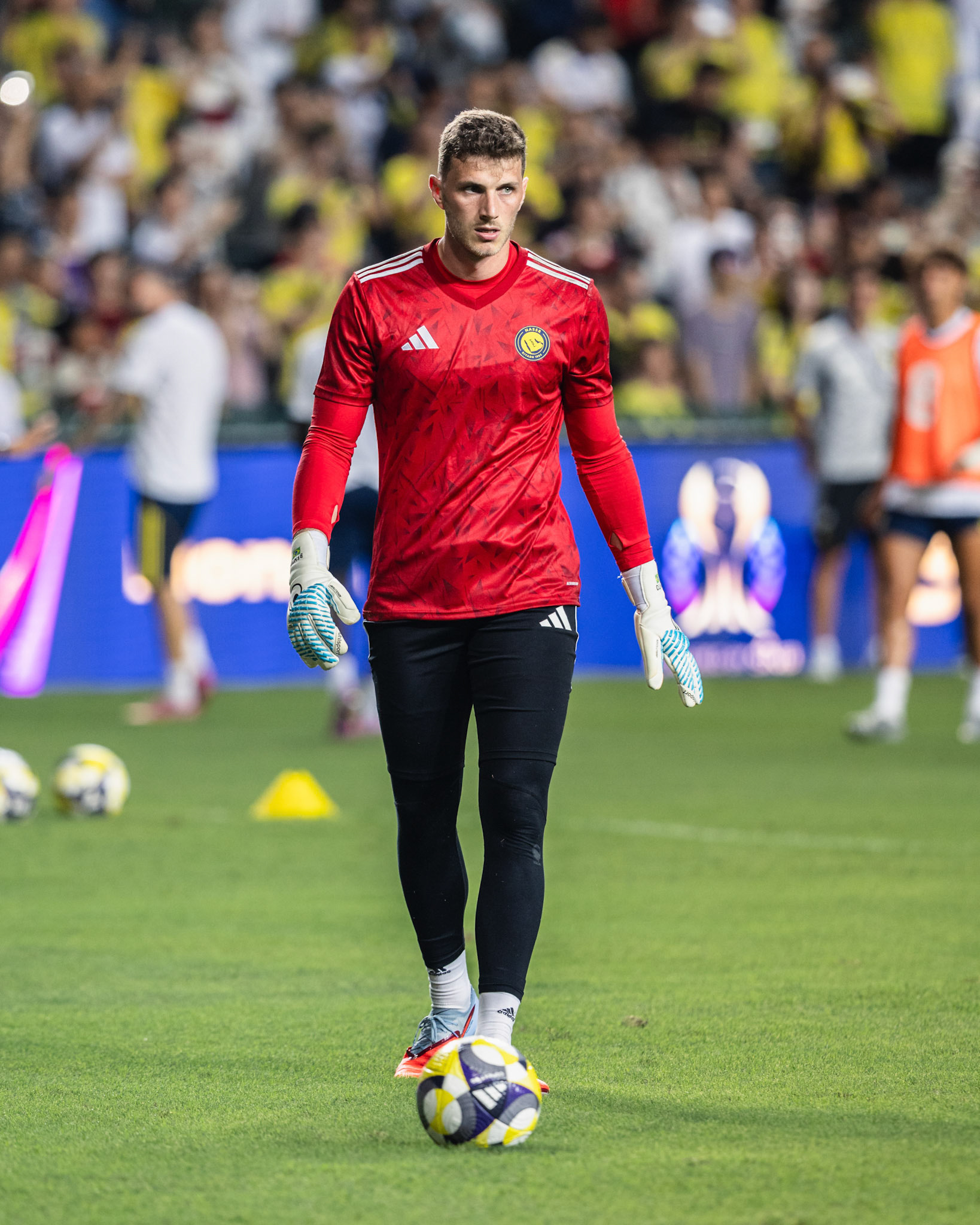 HONG KONG, China - AUGUST  19:  during Saudi Super Cup at Hong Kong Stadium on August 19, 2025 in Hong Kong, China, (Photo by Jack Ng/Jack8th.com)